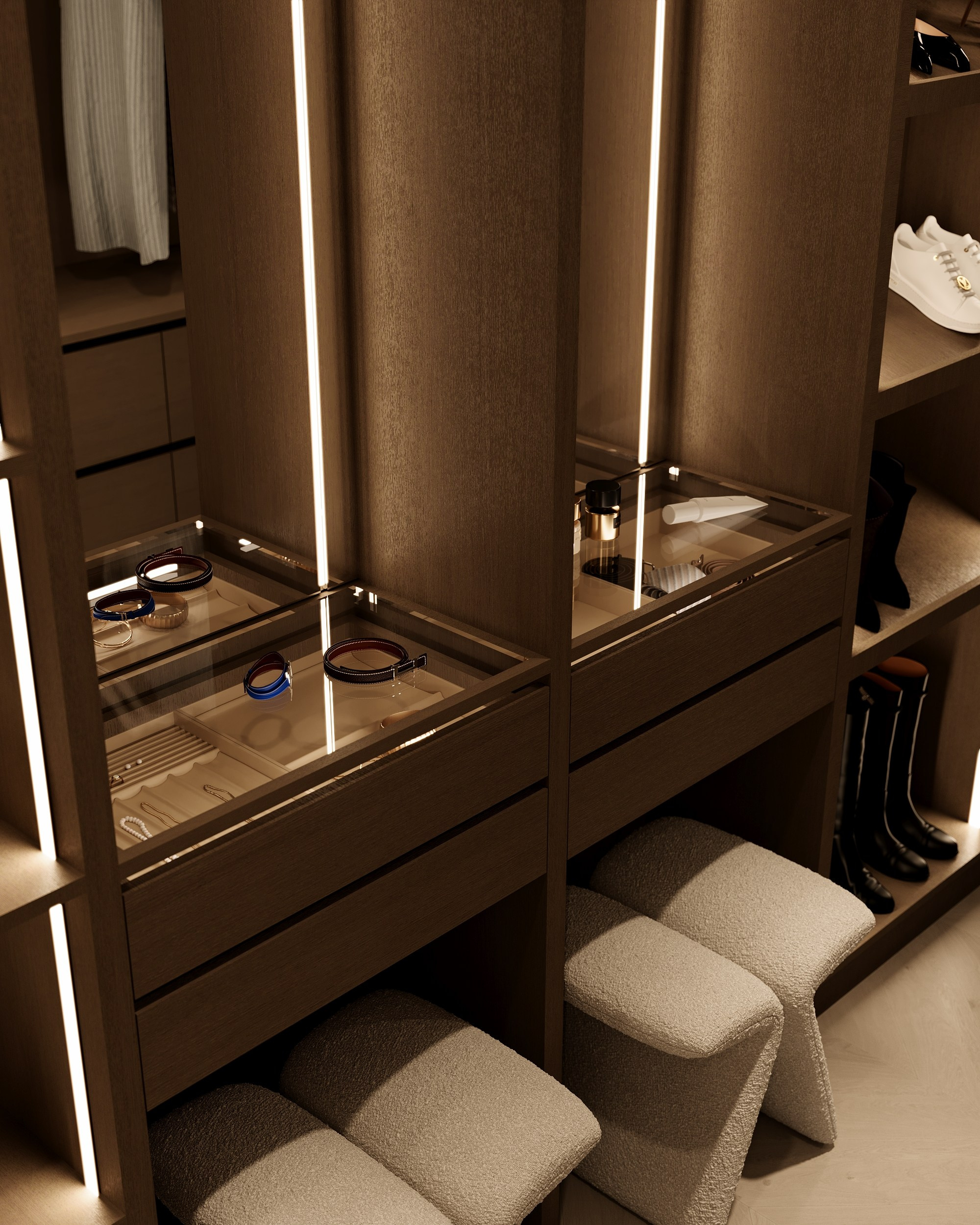 Vilnius 84 m2. Bliu.design — dizainas / interjeras / architektūra / 3D vizualizacijos