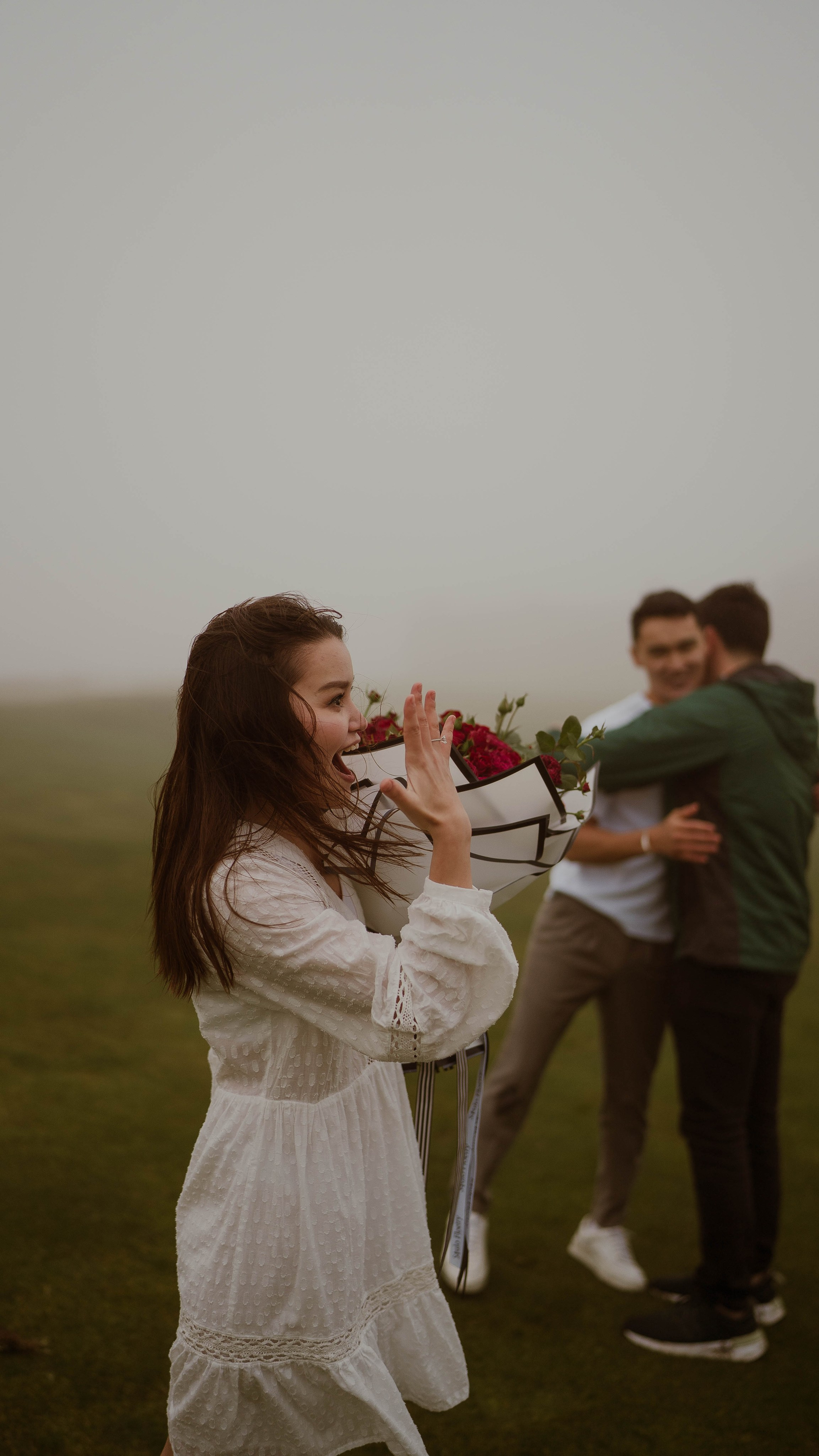 Surprise Proposal Session at Half Moon Bay. Soulo Photography | San Francisco Bay Area Based Photographer