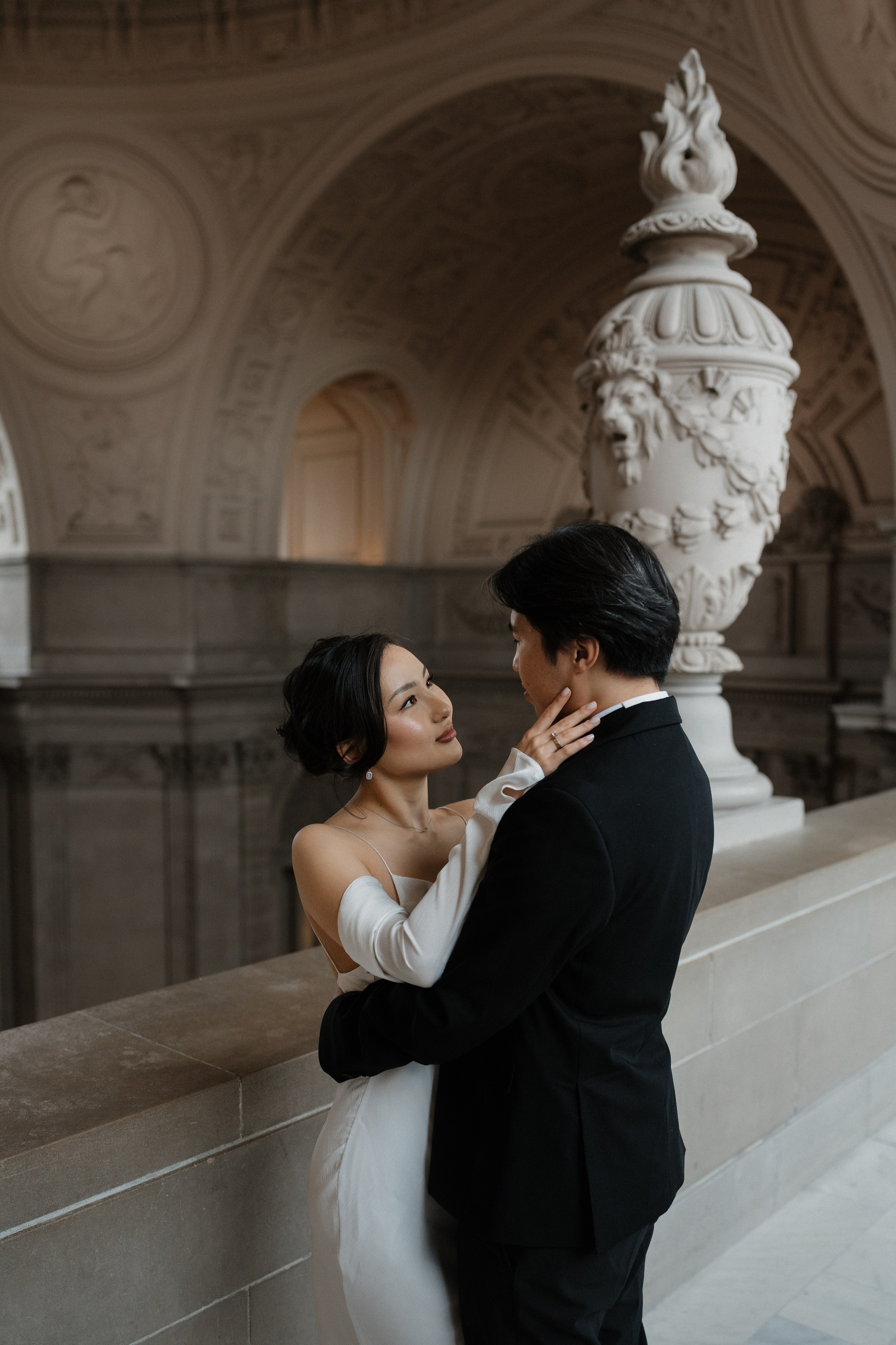 Shaani & Akin City Hall Elopement. Soulo Photography | San Francisco Bay Area Based Photographer