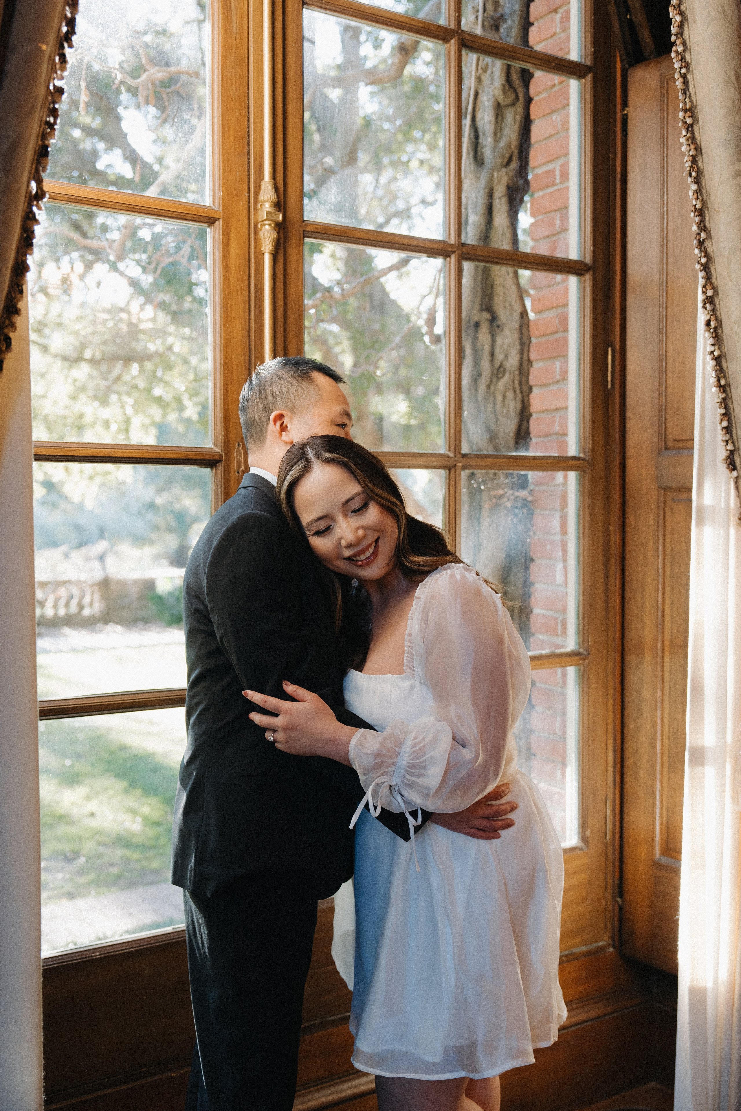 Filoli Historic Garden Engagement Photoshoot. Soulo Photography | San Francisco Bay Area Based Photographer