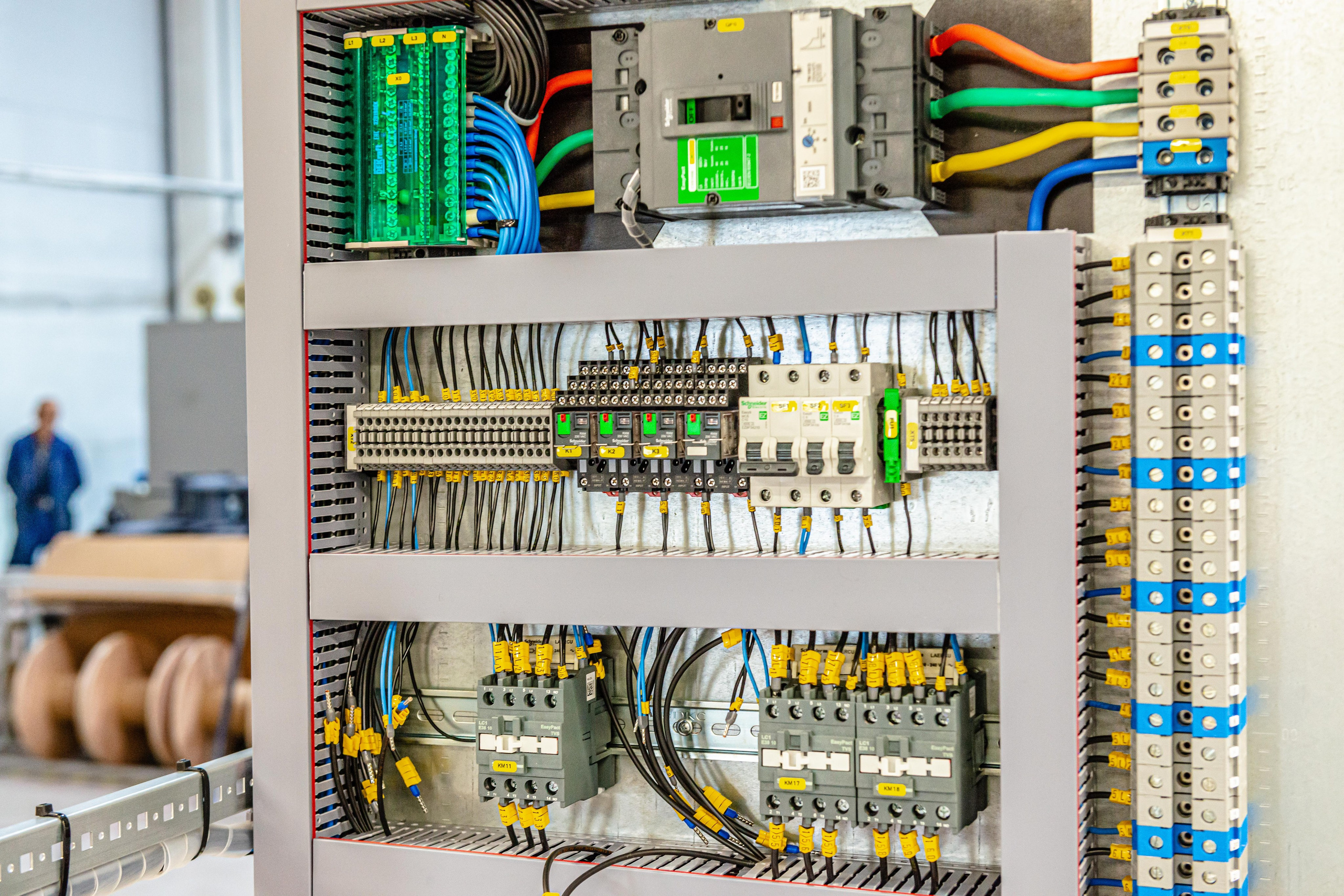 Съемка на Заводе Теплосети. ФОТОГРАФ МЕКСИКА КИНТАНА-РОО