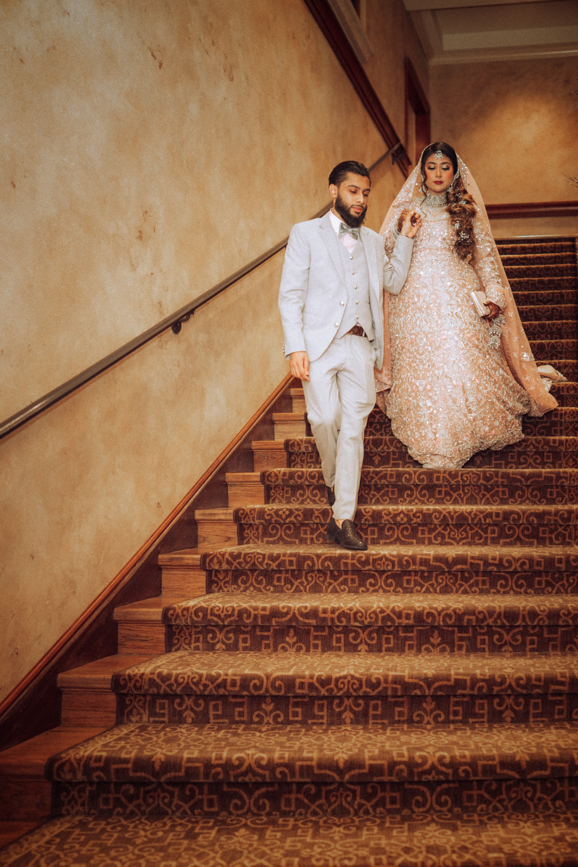 Indu Style wedding. Portrait and wedding photographer in New York