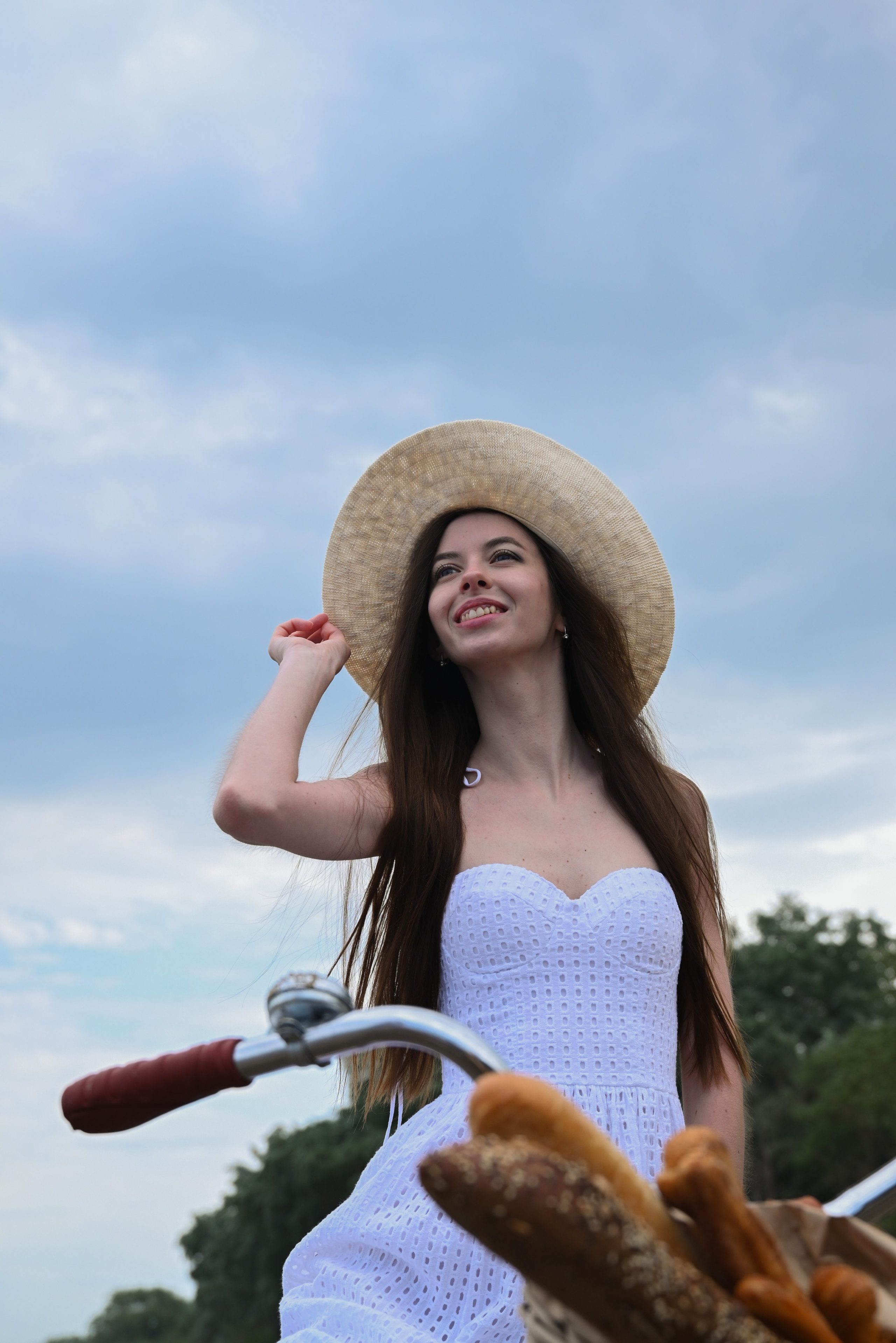 Love photography story on the riva of the see