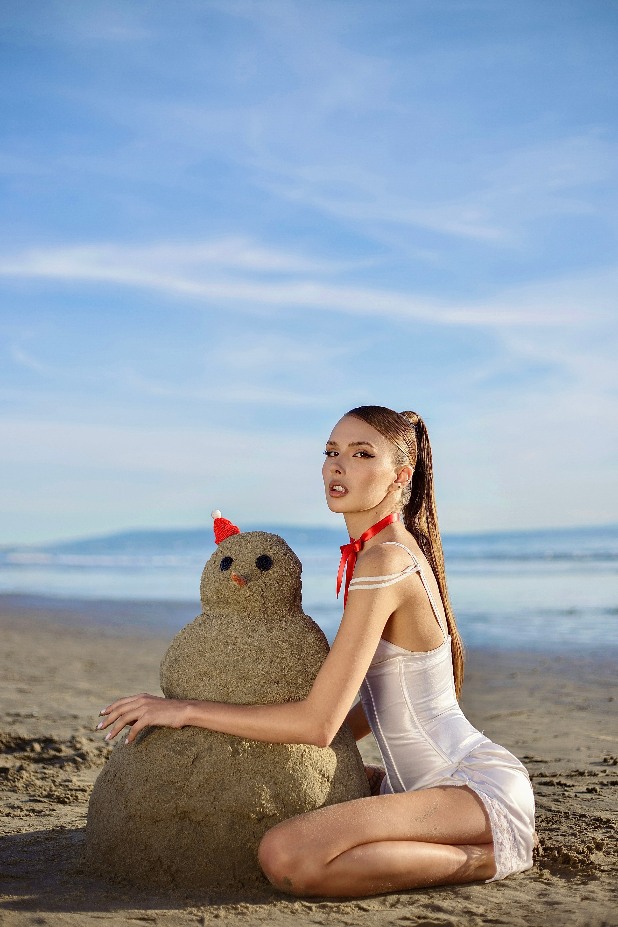 Beach. Alina Novikova Photographer Los Angeles