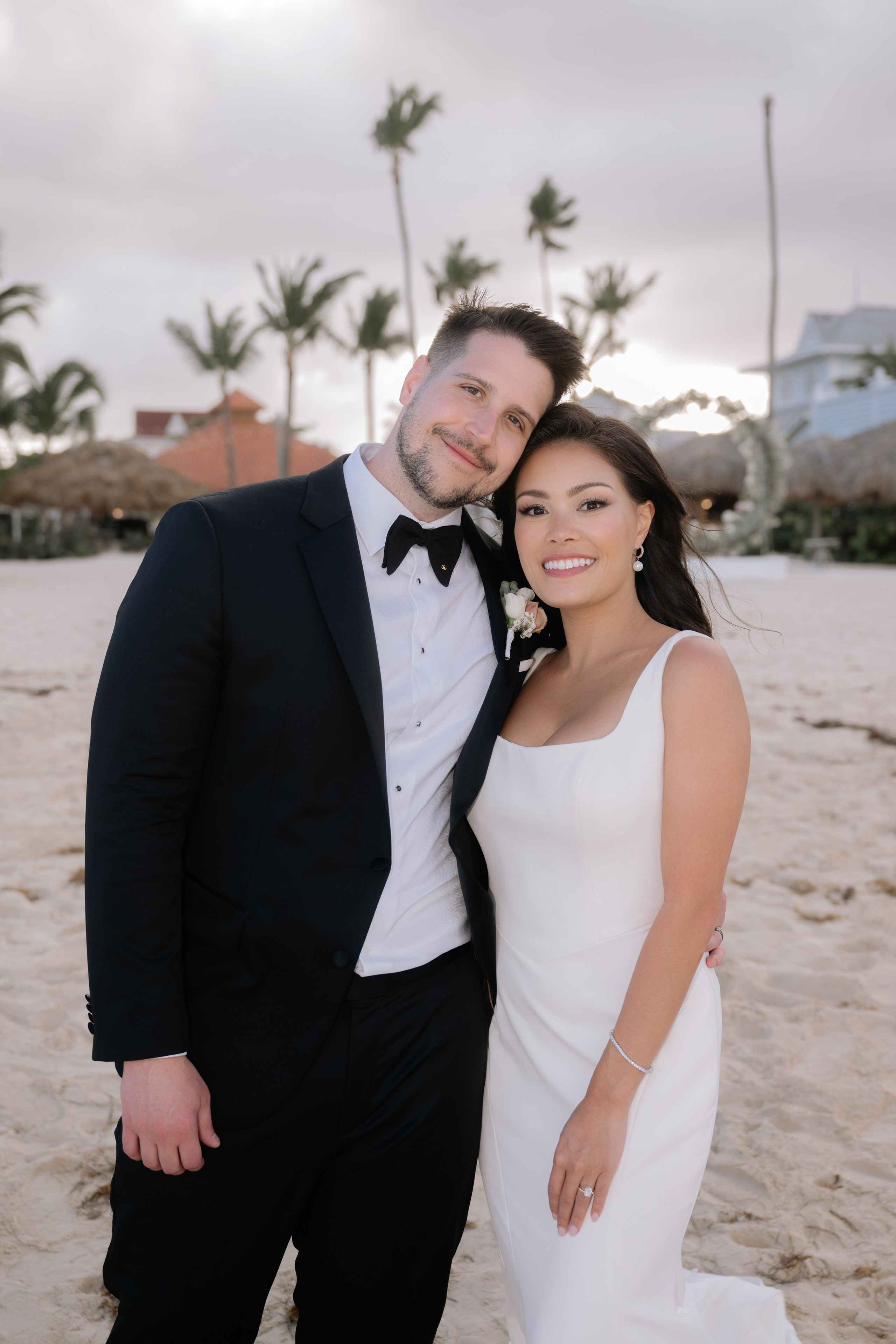 Vyvy & Evan’s Dream Wedding at Kukua Beach Club — Punta Cana Venue