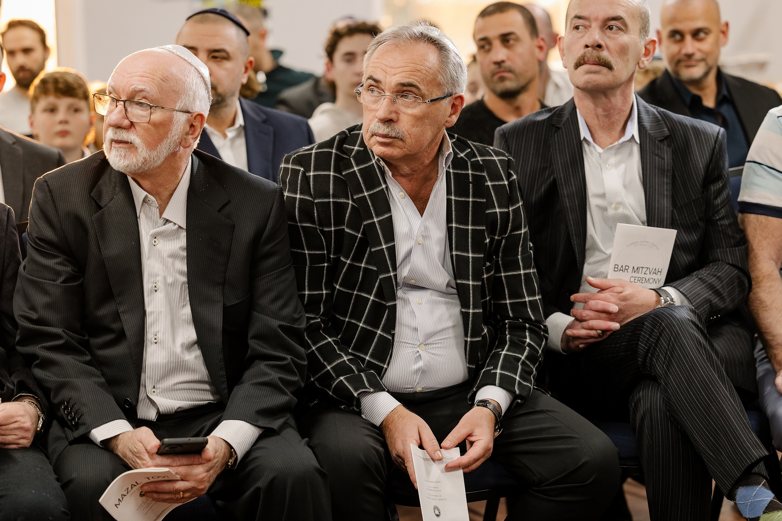 1.02.2024 Bar Mitzvah. Wedding family event photographer in Chicago Nick Yushevich