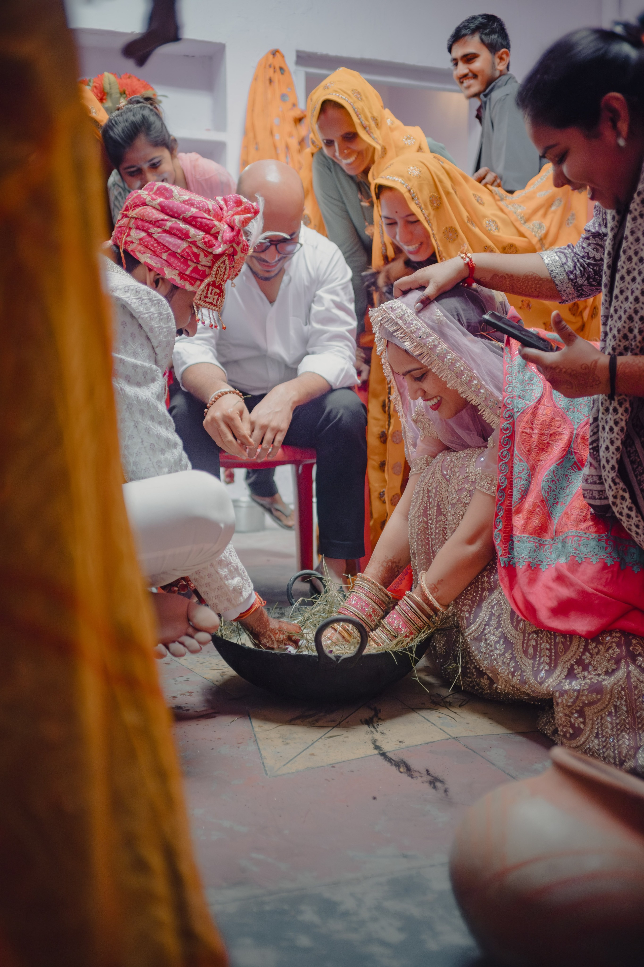 Parul & Sanjay. Wedding and Family photographer in india