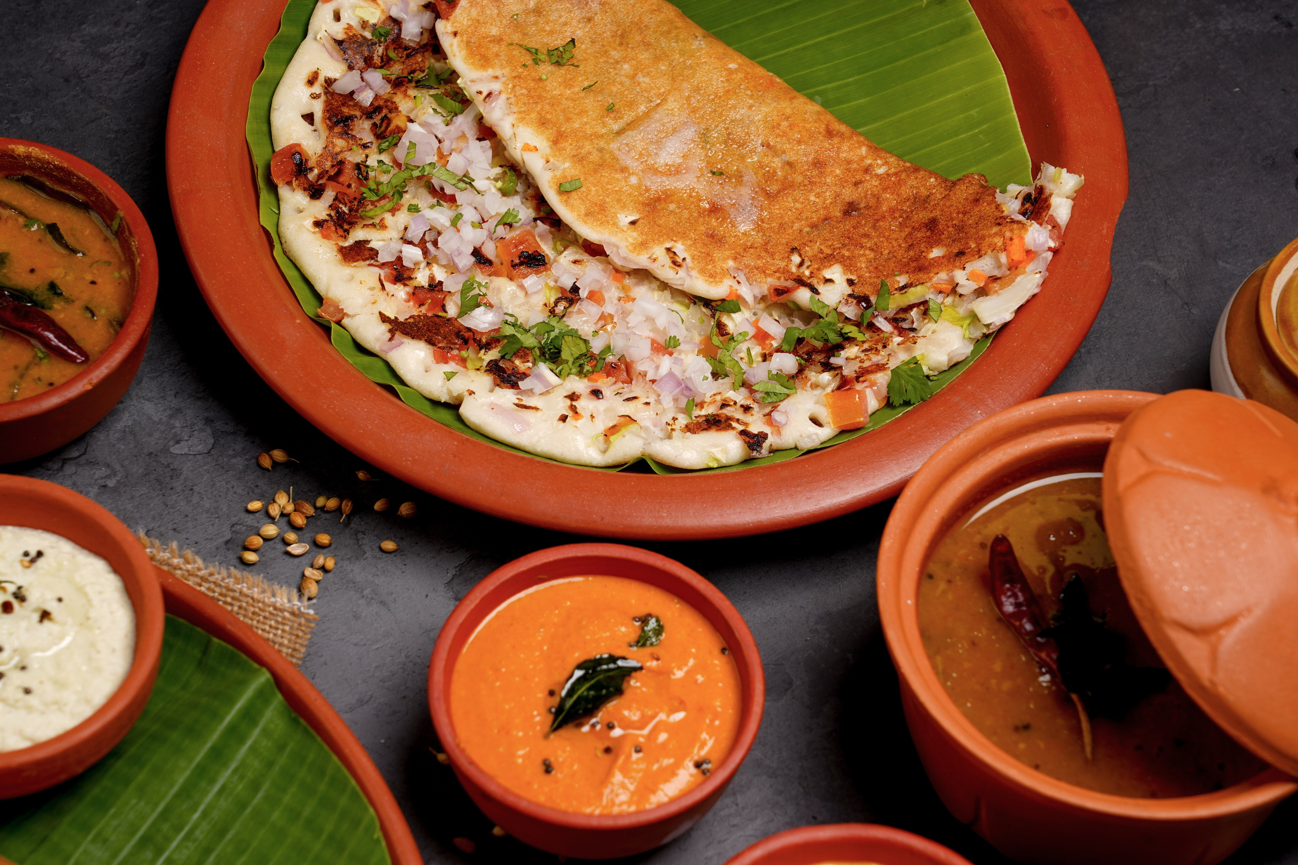 Food Styling for Papadum