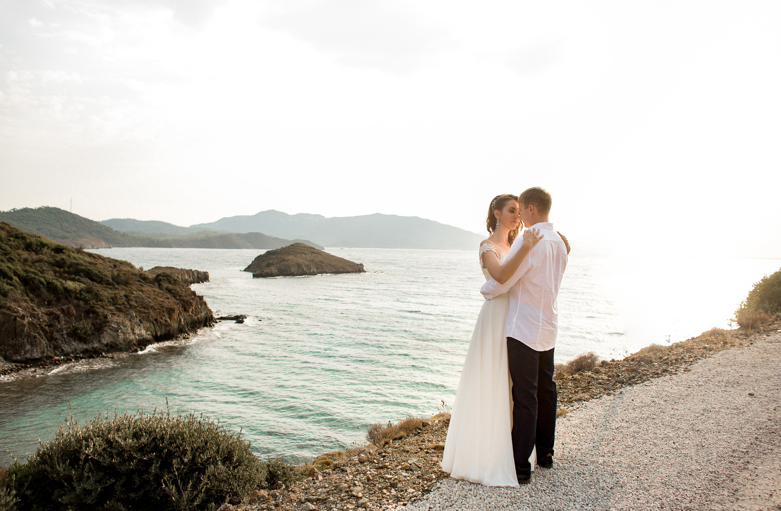 Love story на пляжах. Professional photo & video in Marmaris Turkey