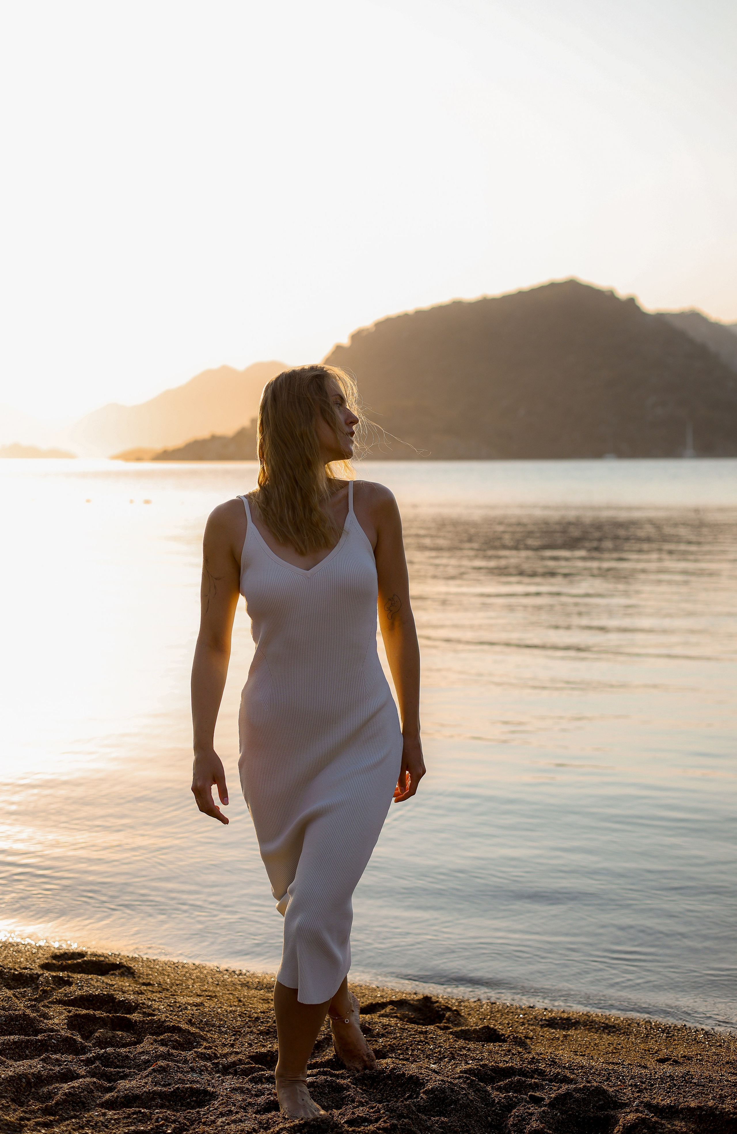 Женский портрет на рассвете. Professional photo & video in Marmaris Turkey