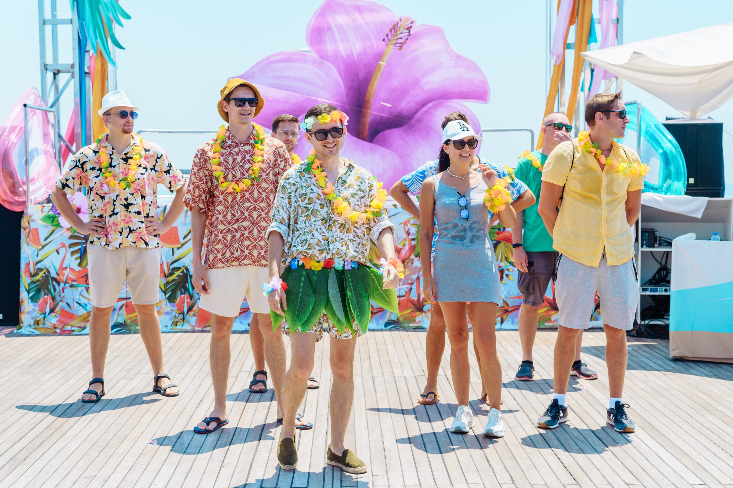 Summer party Freedom. Семейный и детский фотограф на Кипре Елена