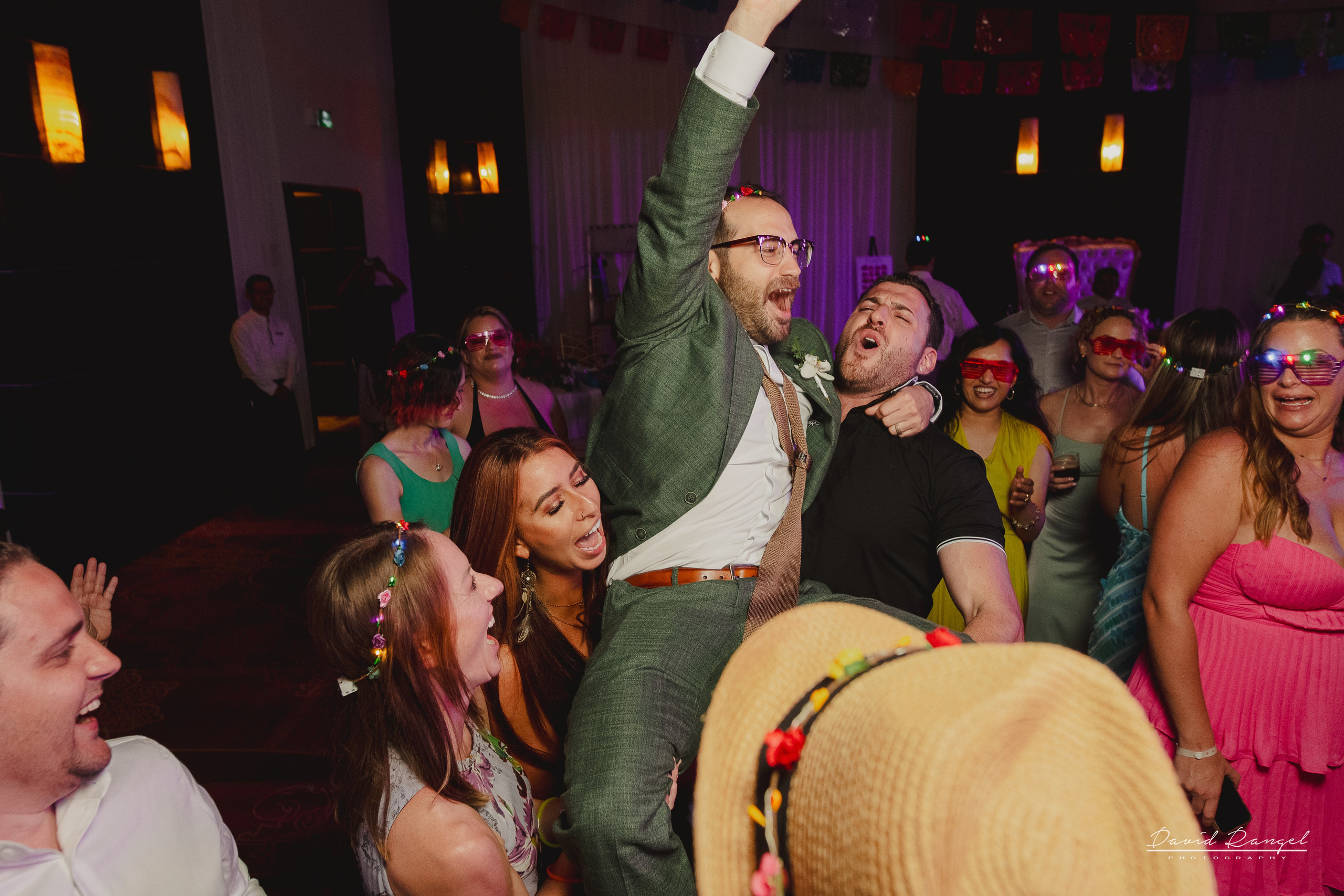 Jacqueline and Sean´s Wedding at Playacar Palace Hotel. Destination wedding photographer based in Cancun and Riviera Maya with service worldwide