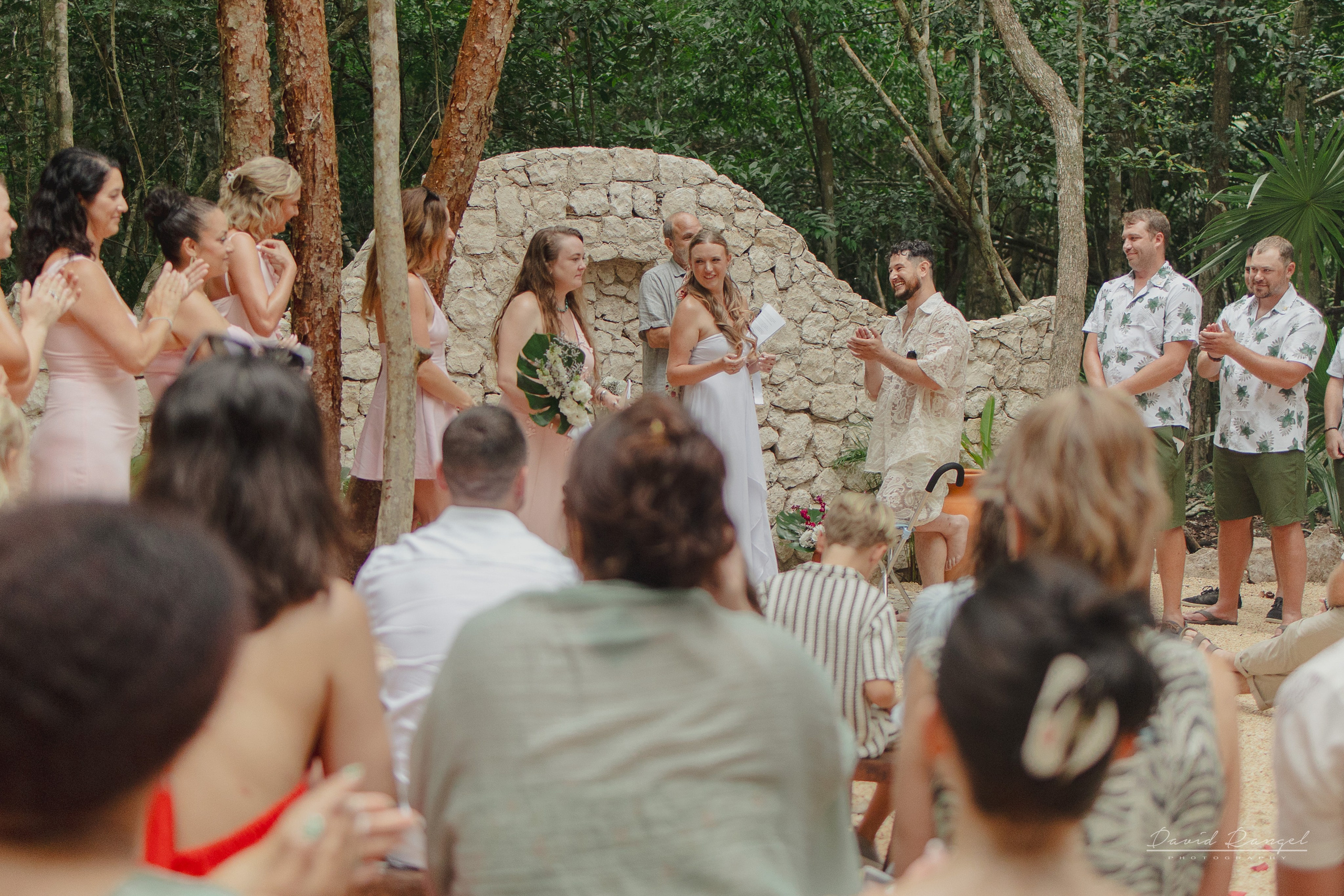 Destination Wedding in Tulum, Mexico. Destination wedding photographer based in Cancun and Riviera Maya with service worldwide