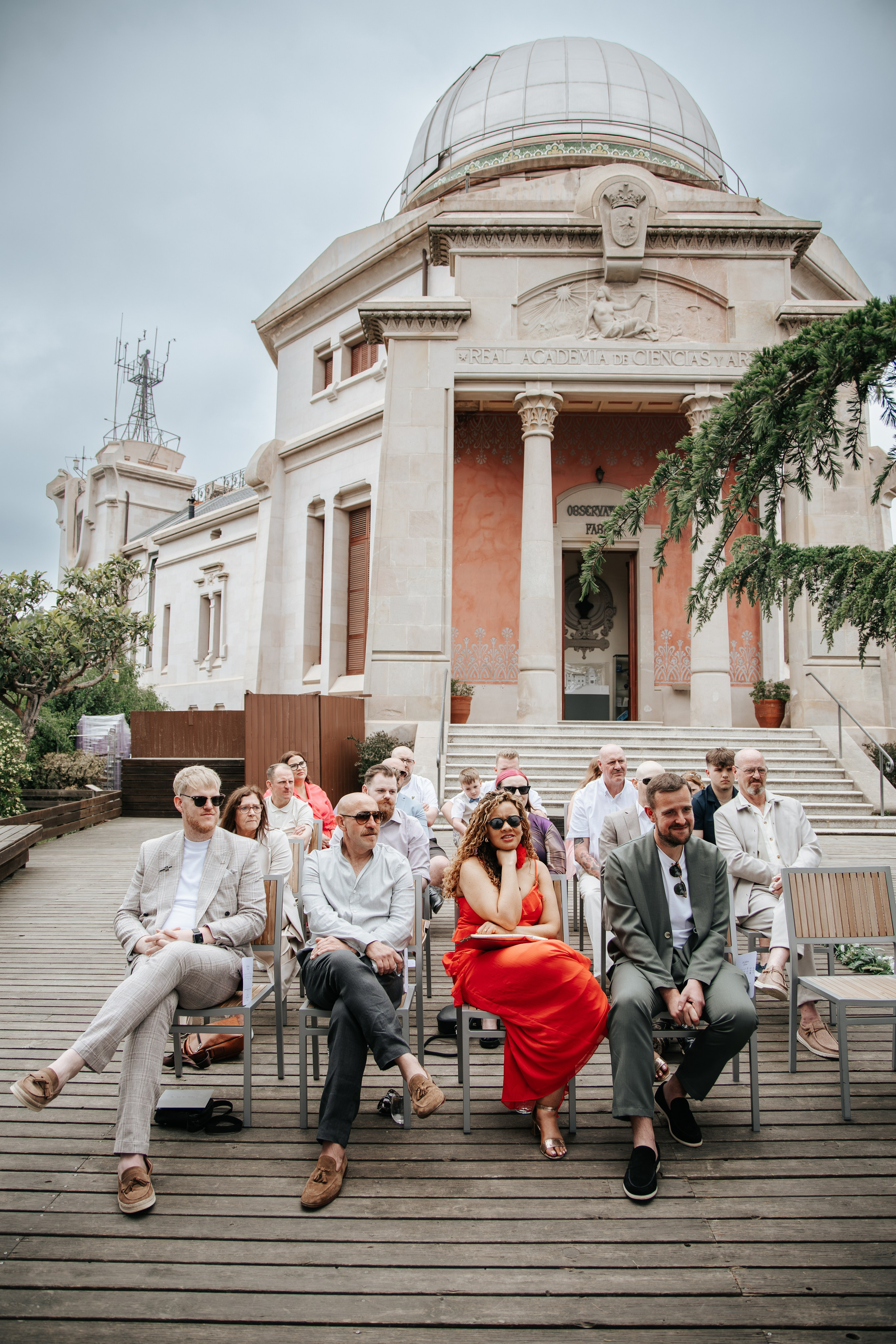 Sophie & Corey, 02/05/2026, Observatorio de Fabra, Barcelona. Fotógrafa de bodas en Girona, Costa Brava | Wedding Photographer Evgenia Gruntovaya