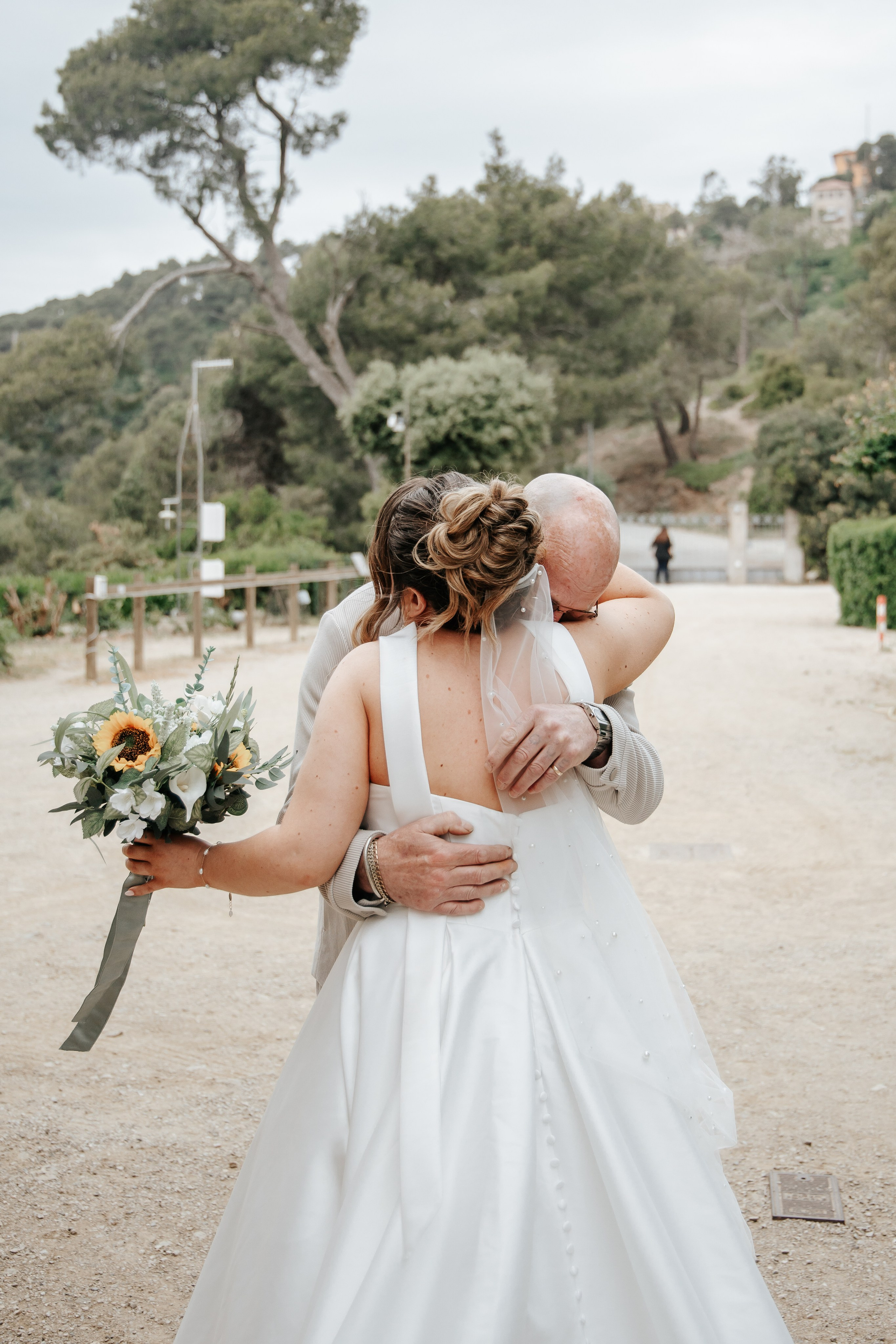 Sophie & Corey, 02/05/2026, Observatorio de Fabra, Barcelona. Fotógrafa de bodas en Girona, Costa Brava | Wedding Photographer Evgenia Gruntovaya