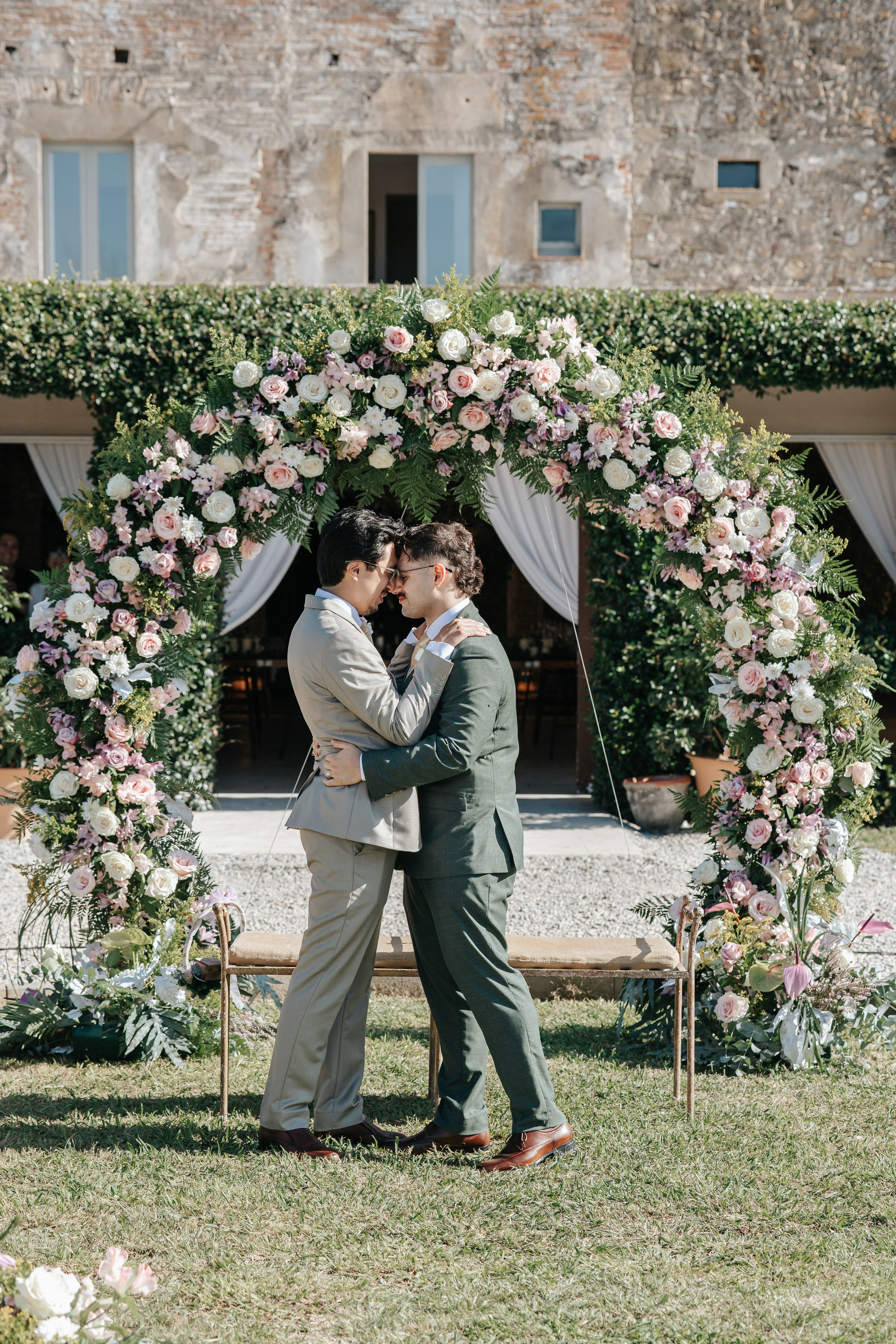 Fernando+Tito, 19.09.2025, Castell de Caramany. Fotógrafa de bodas en Cataluña