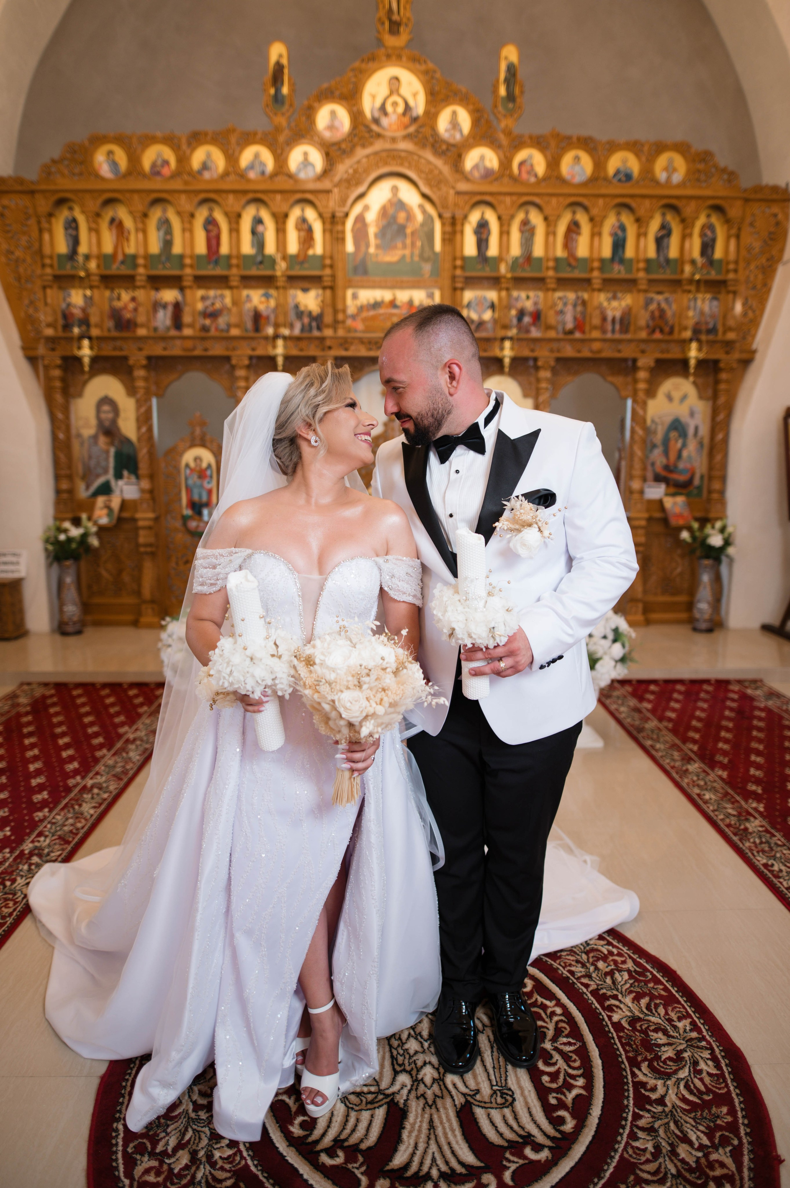 Petronela + Lucian | Casablanca. FotoVizion Iași
