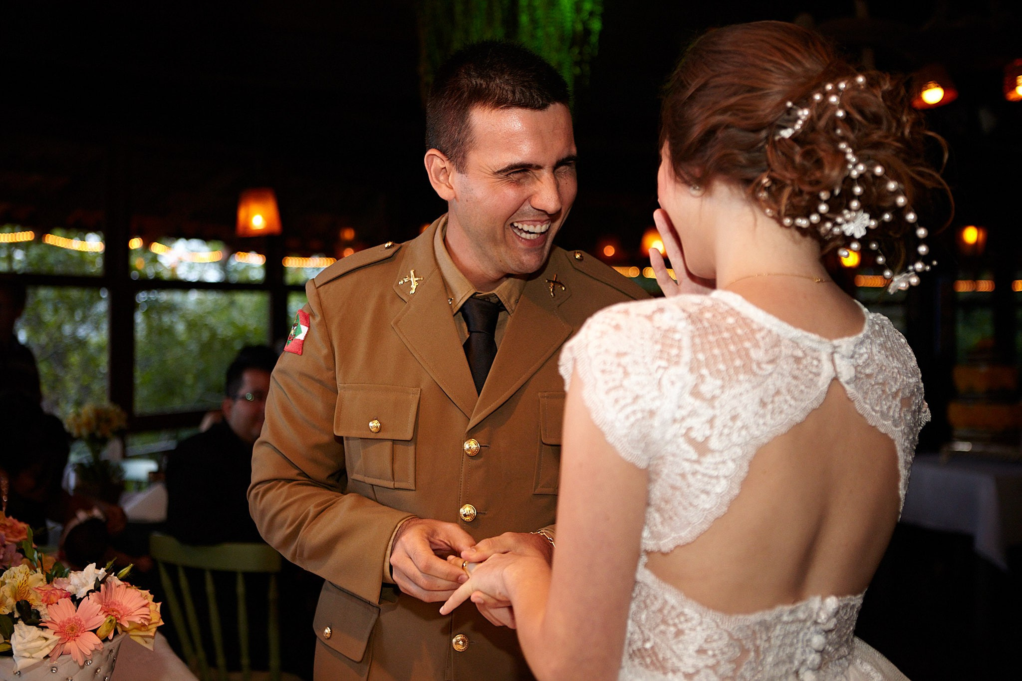 Casamento Francieli e João. Fotógrafo de casamentos em Florianópolis