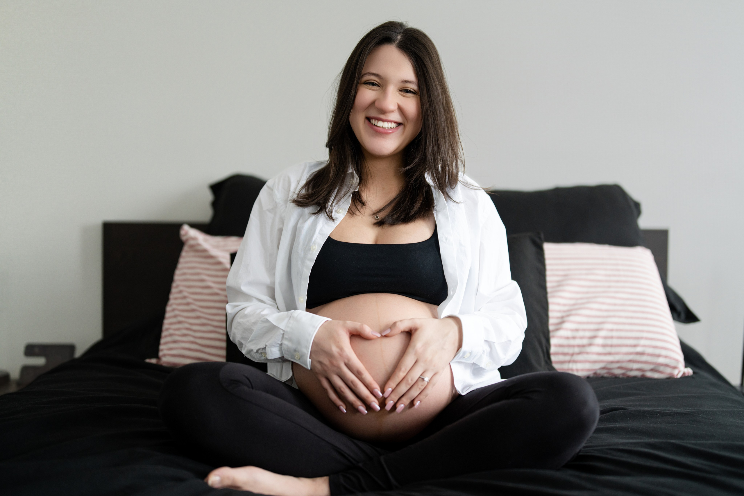 Isa’s Maternity Photoshoot. Allo Photography by Carlos Lima  in Calgary