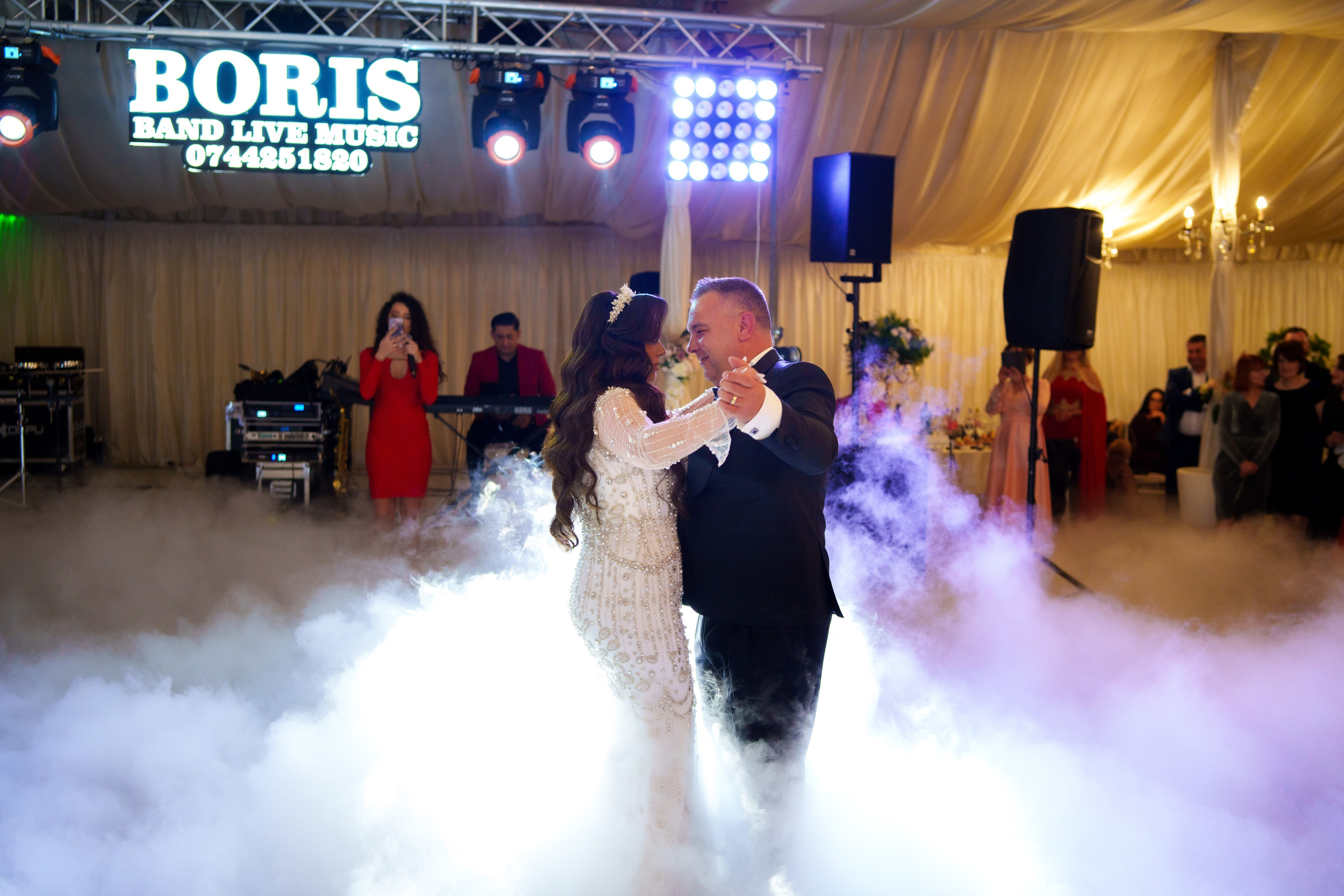 Emilia & Bogdan. B|P Weddings - Fotograf & Videograf - București||0730017811