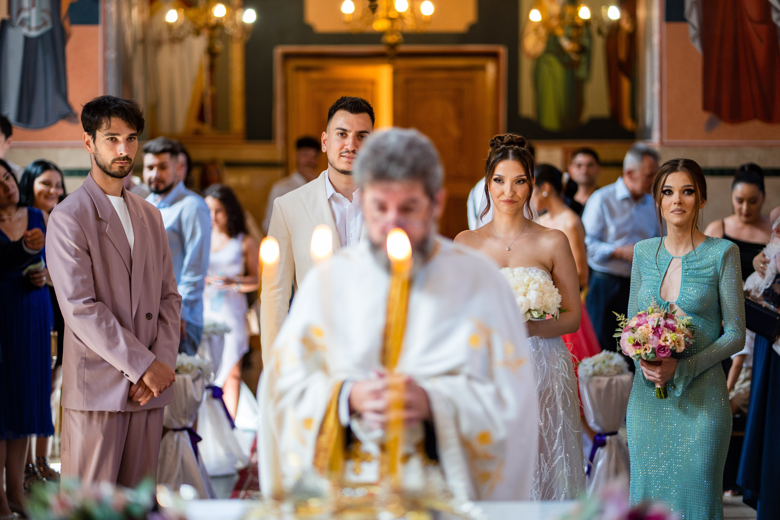 Cosmin & Denisa. B|P Weddings - Fotograf & Videograf - București||0730017811