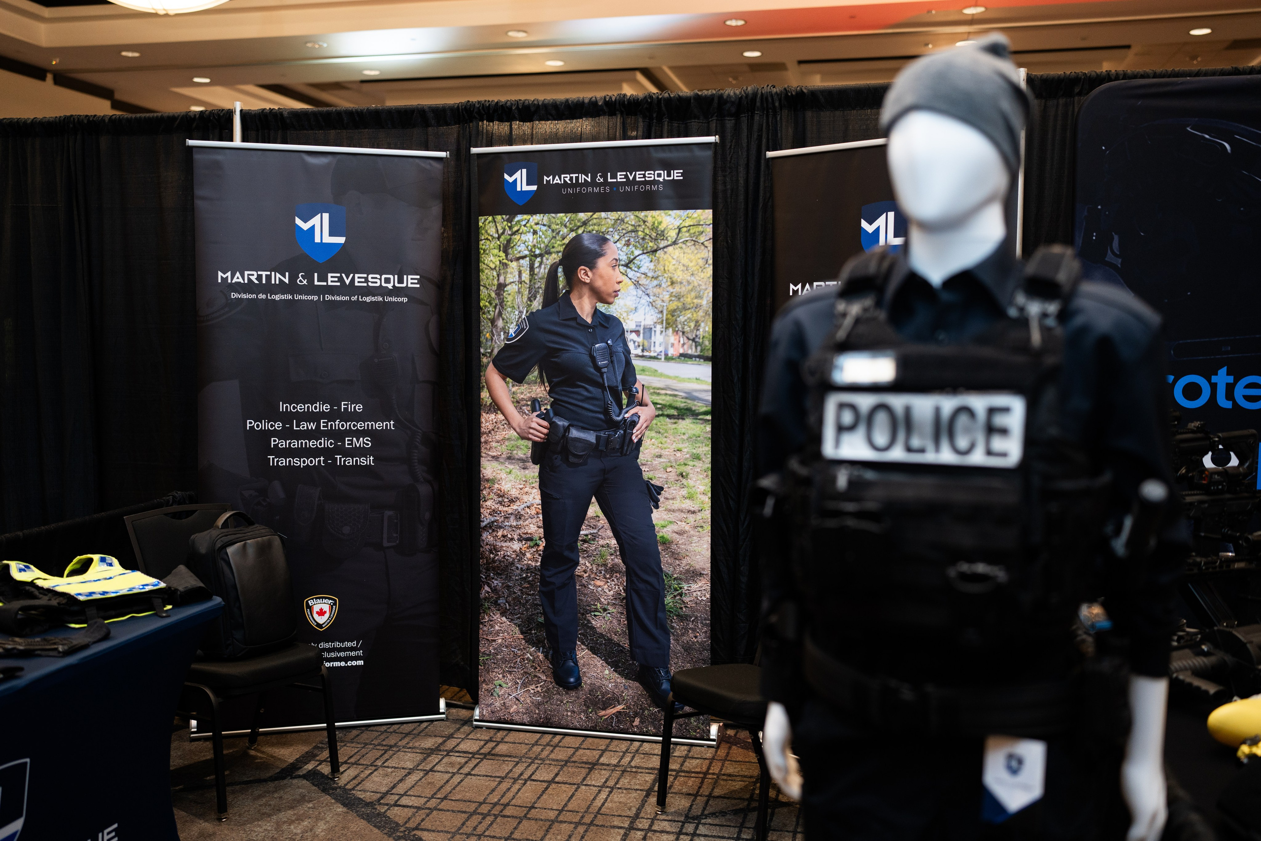 OACP & Blue Line Expo 2026. UH Visuals