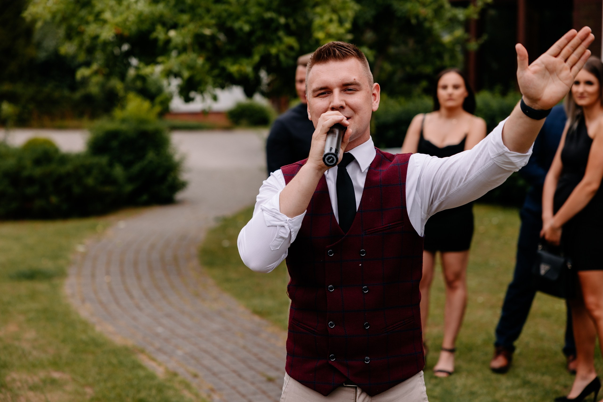 Klaudia ♡ Adrian. Fotograf Ślubny Warszawa - Sesje Biznesowe Rodzinne Eventy