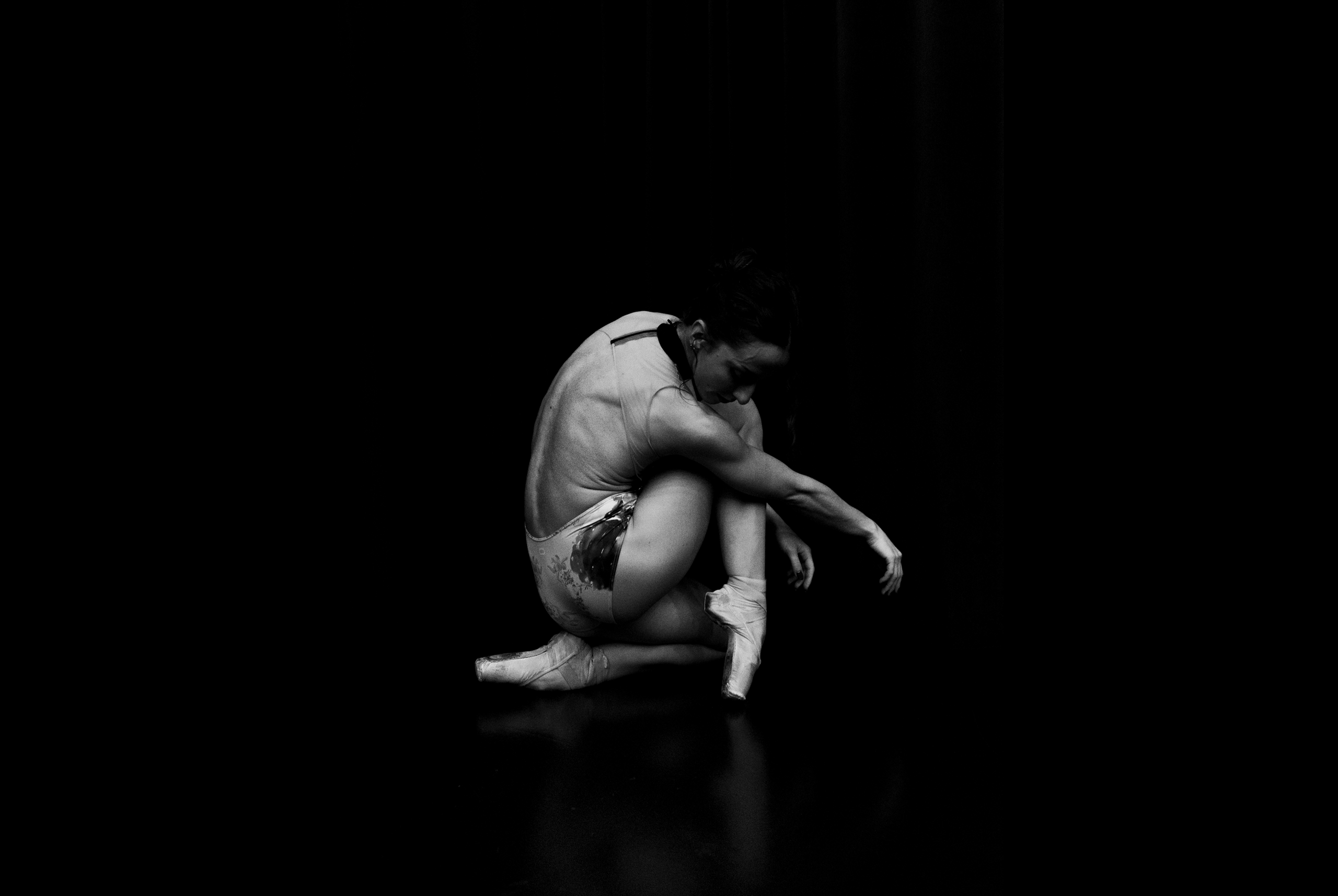 Body in Black. Ballet and artistic photographer in Prague Francesco Sanvito