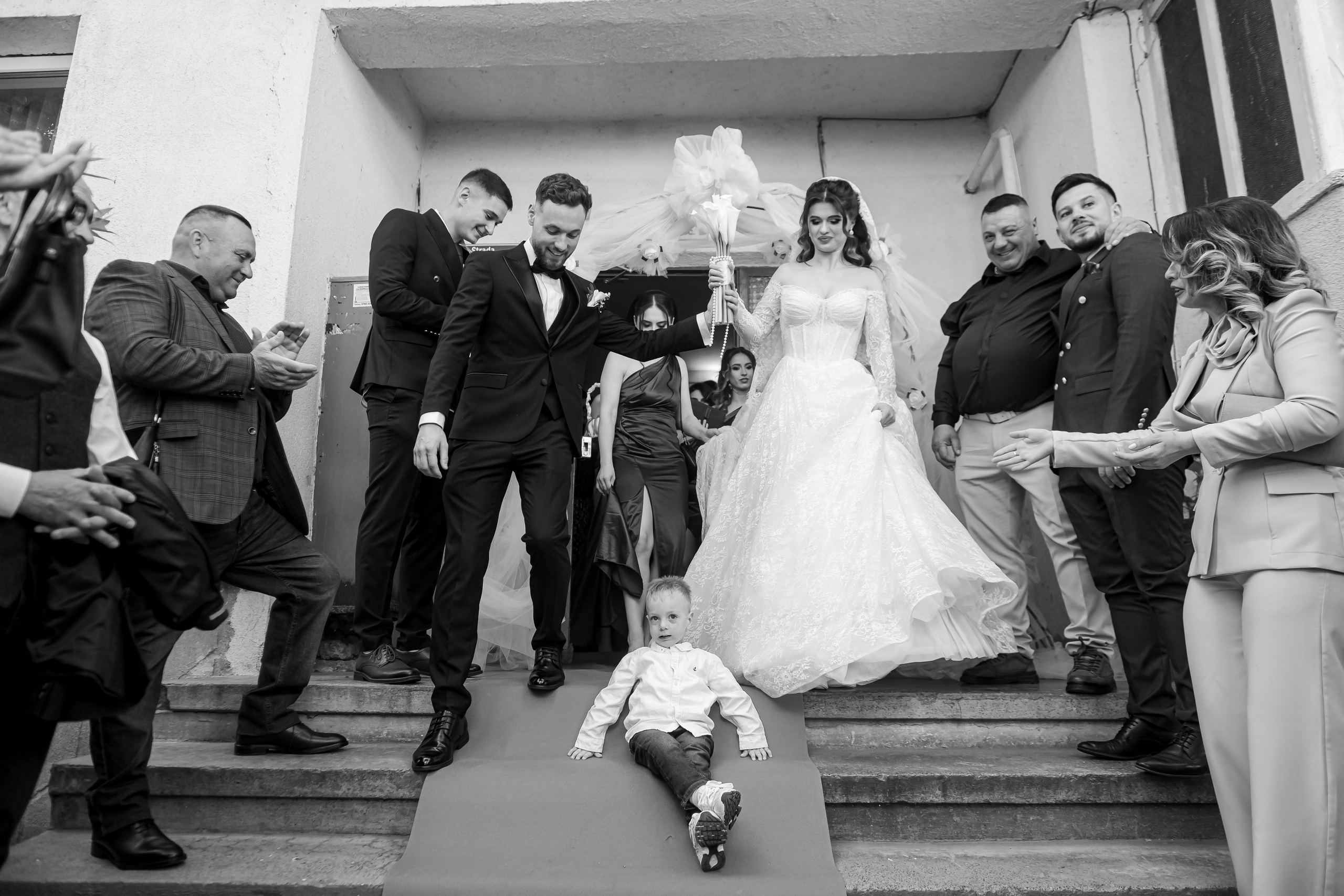 Alexandra & Cosmin. Vladimir Constantinescu - Fotograf de nunta Constanta
