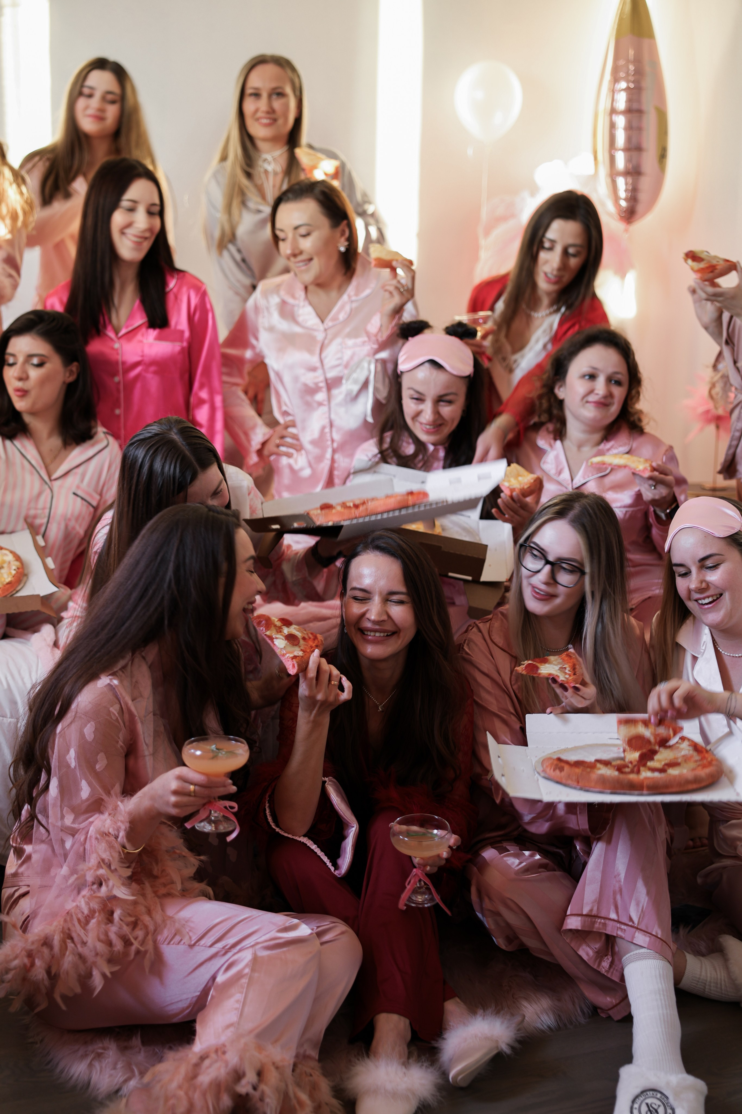 Pajama Party. Портфолио
