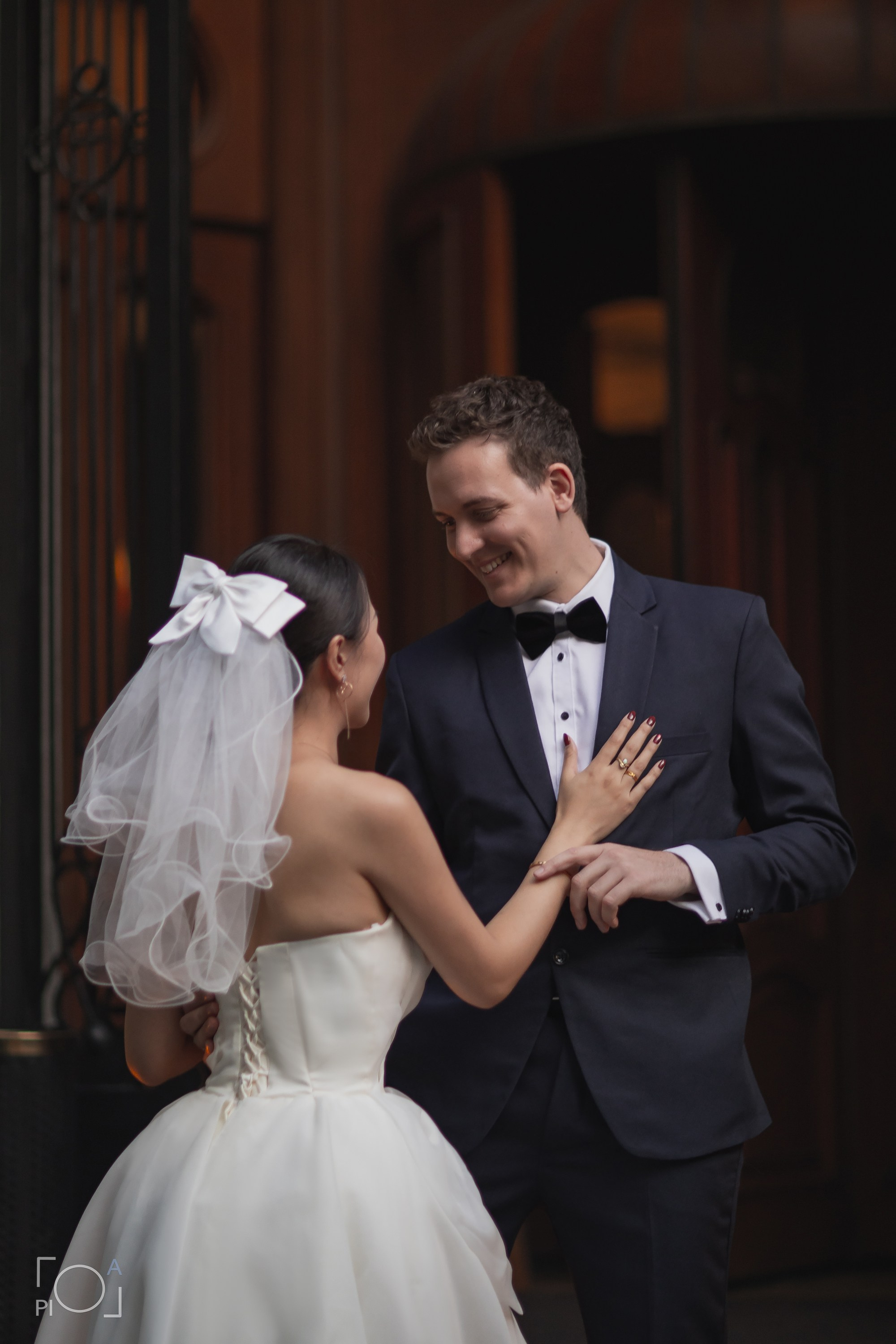 Свадебная фотосессия Евгения и Рено. Фотограф в Шанхае — Лола Пидлуская