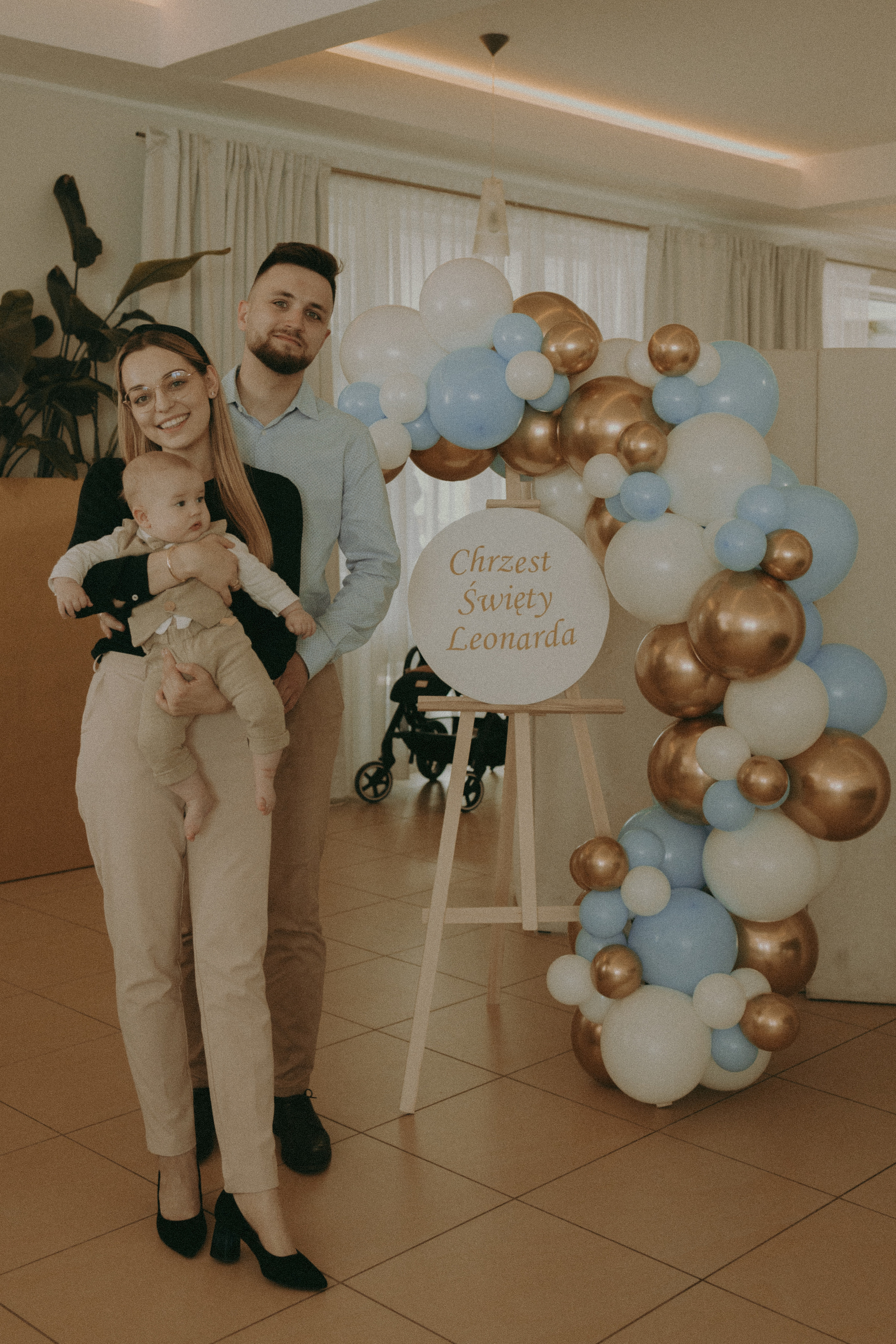 Chrzest Święty Leonarda. Fo.tosia