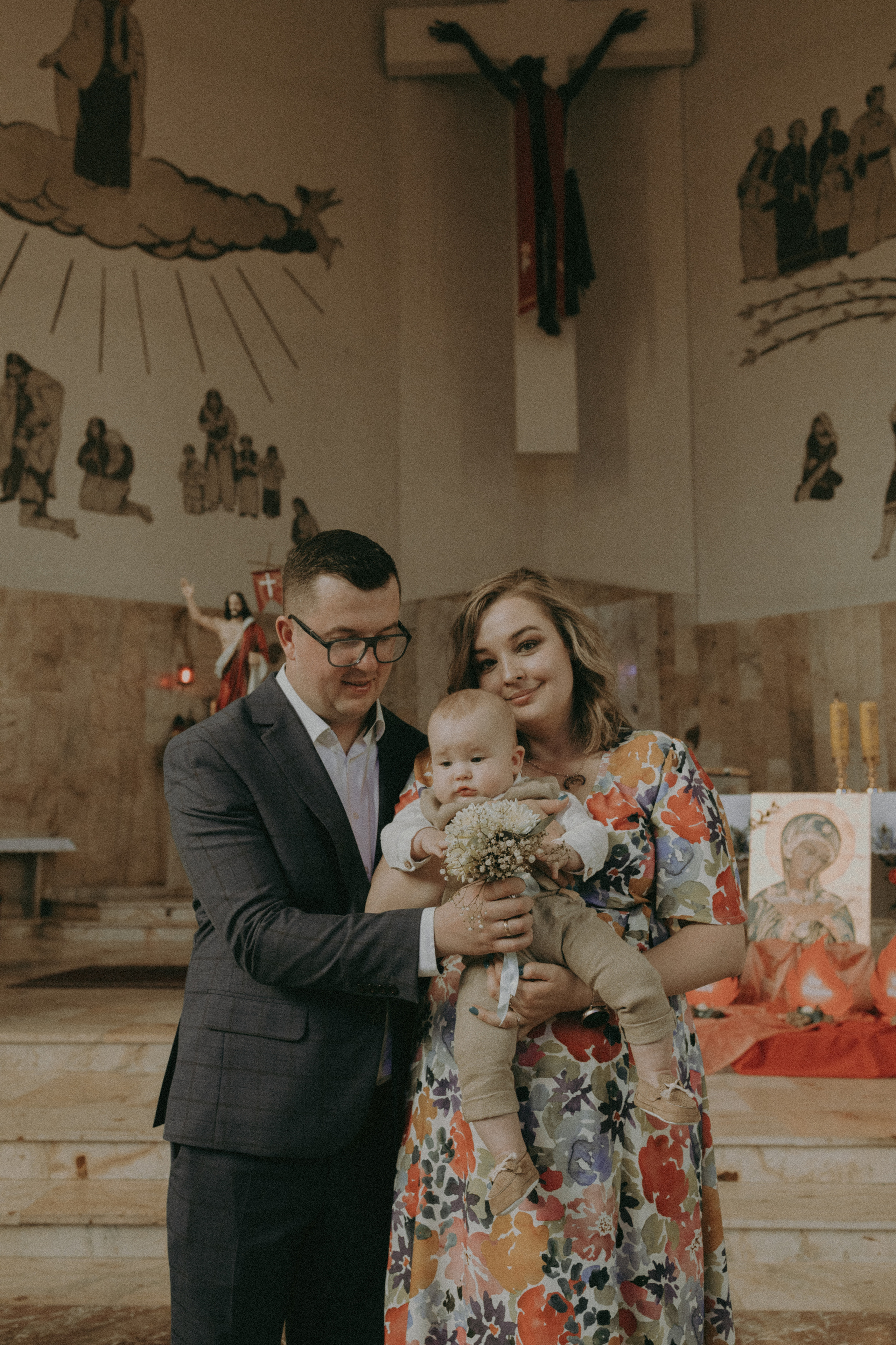 Chrzest Święty Leonarda. Fo.tosia