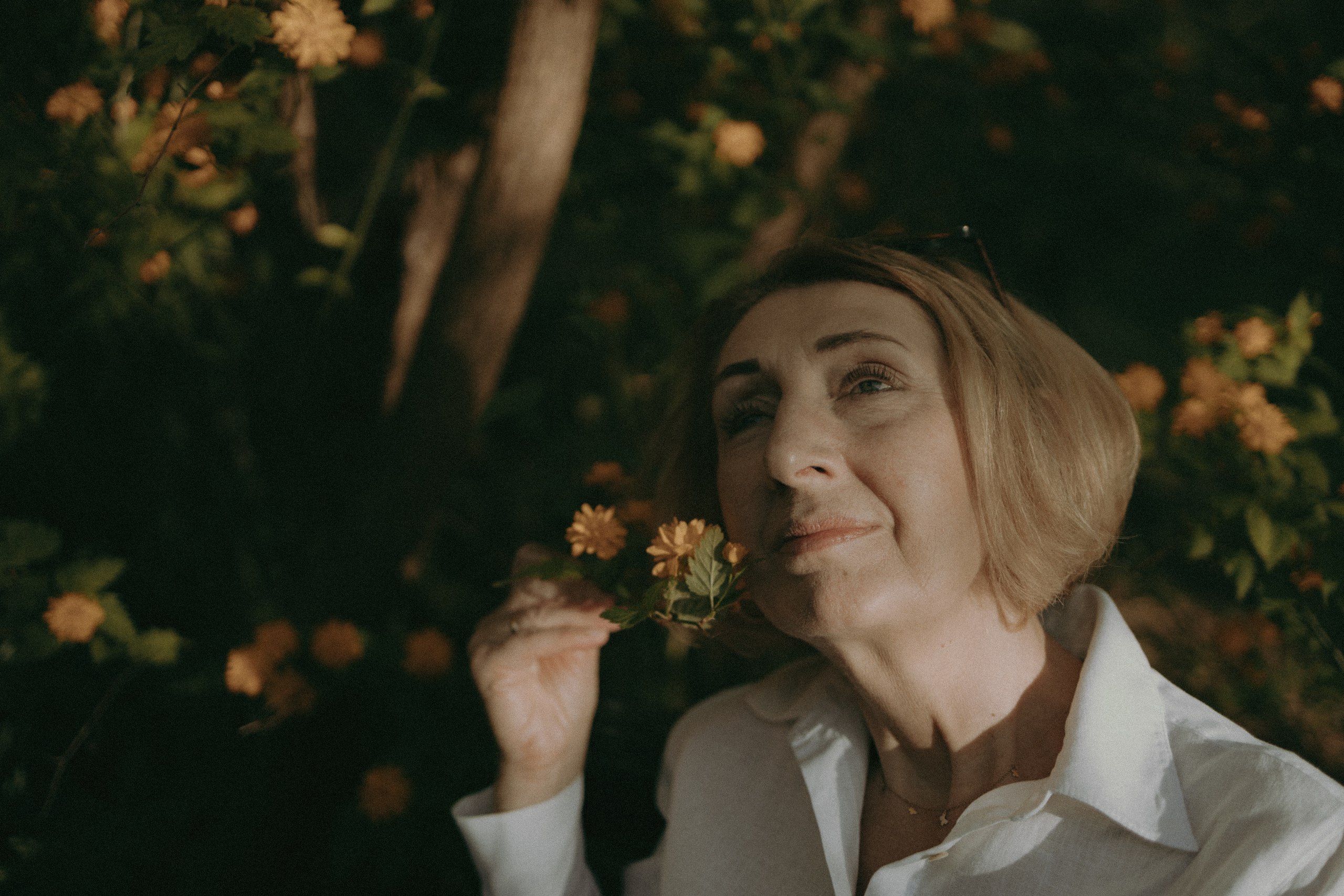 Sesja portretowa: prezent urodzinowy dla Pani Marii. Fo.tosia