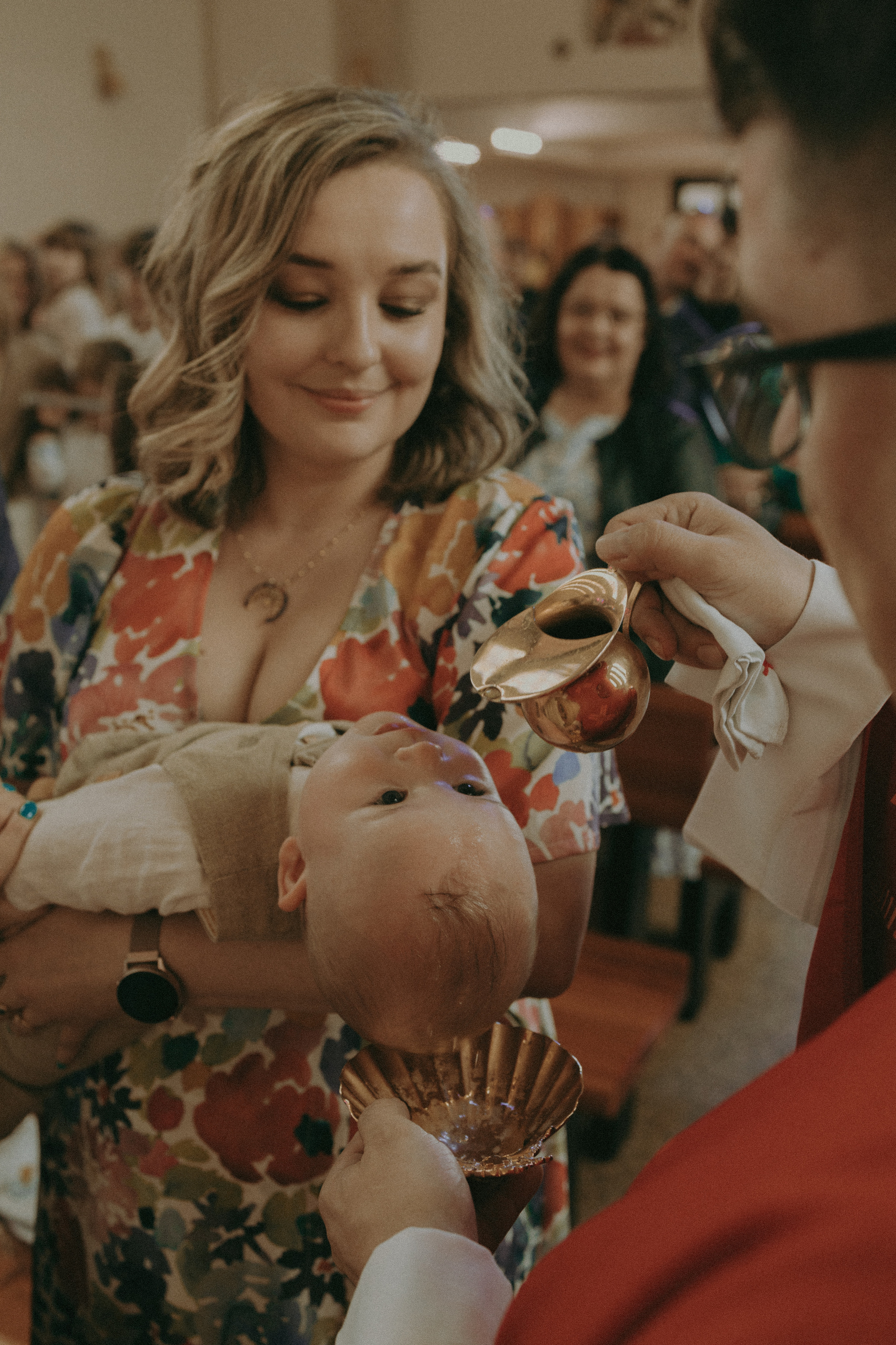 Chrzest Święty Leonarda. Fo.tosia