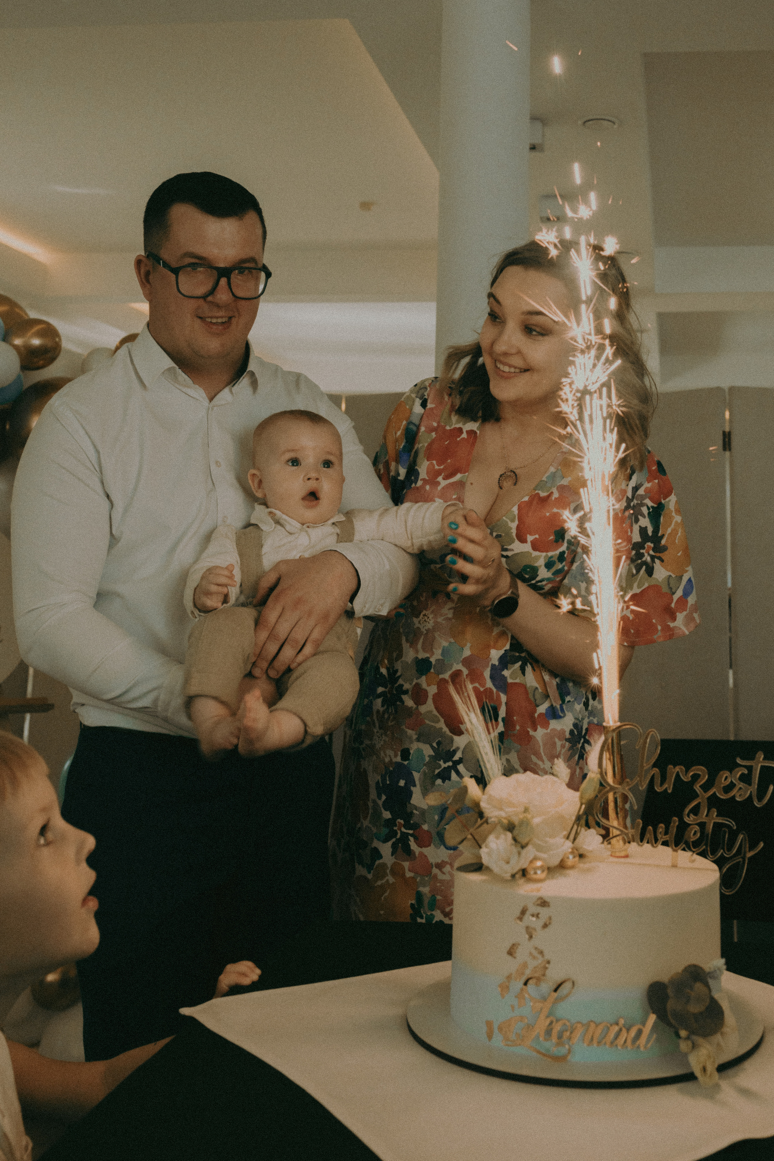 Chrzest Święty Leonarda. Fo.tosia