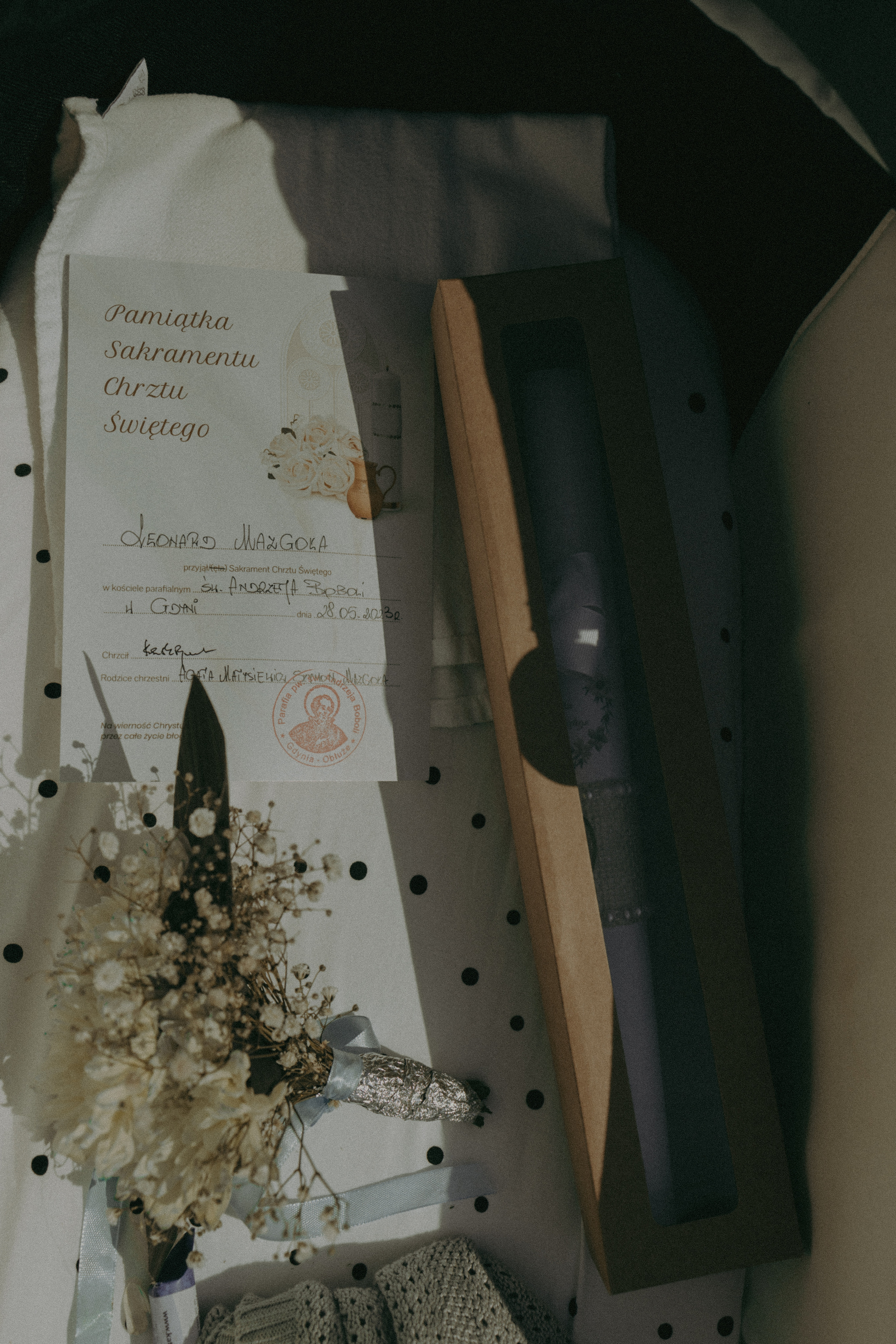 Chrzest Święty Leonarda. Fo.tosia