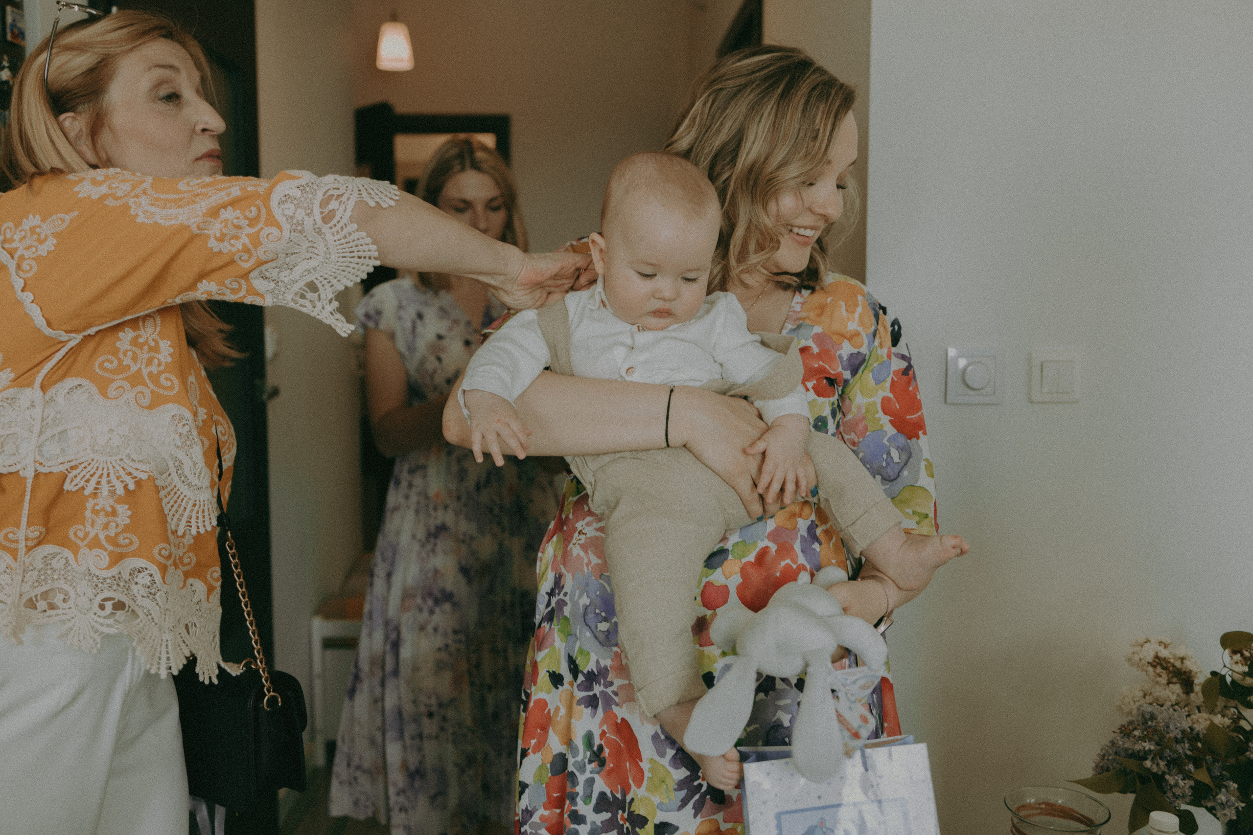 Chrzest Święty Leonarda. Fo.tosia