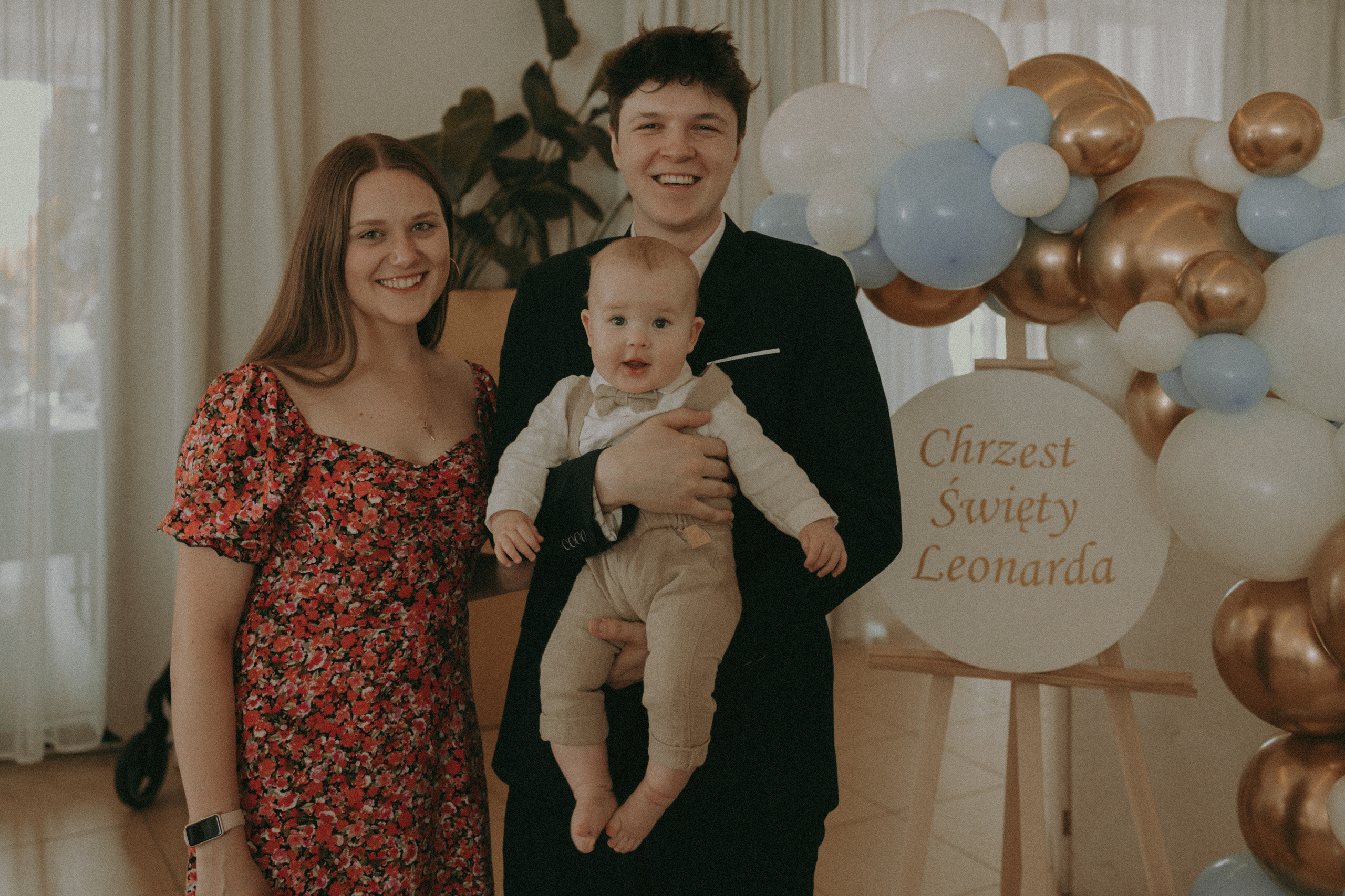 Chrzest Święty Leonarda. Fo.tosia