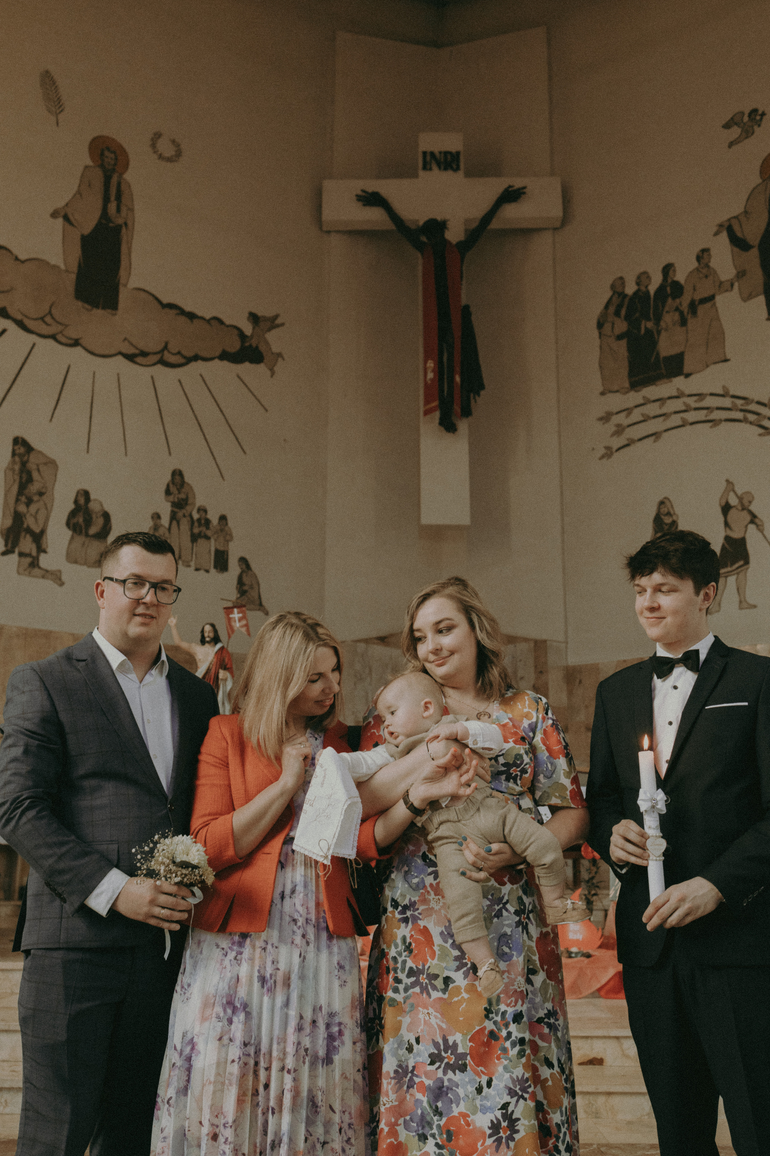 Chrzest Święty Leonarda. Fo.tosia