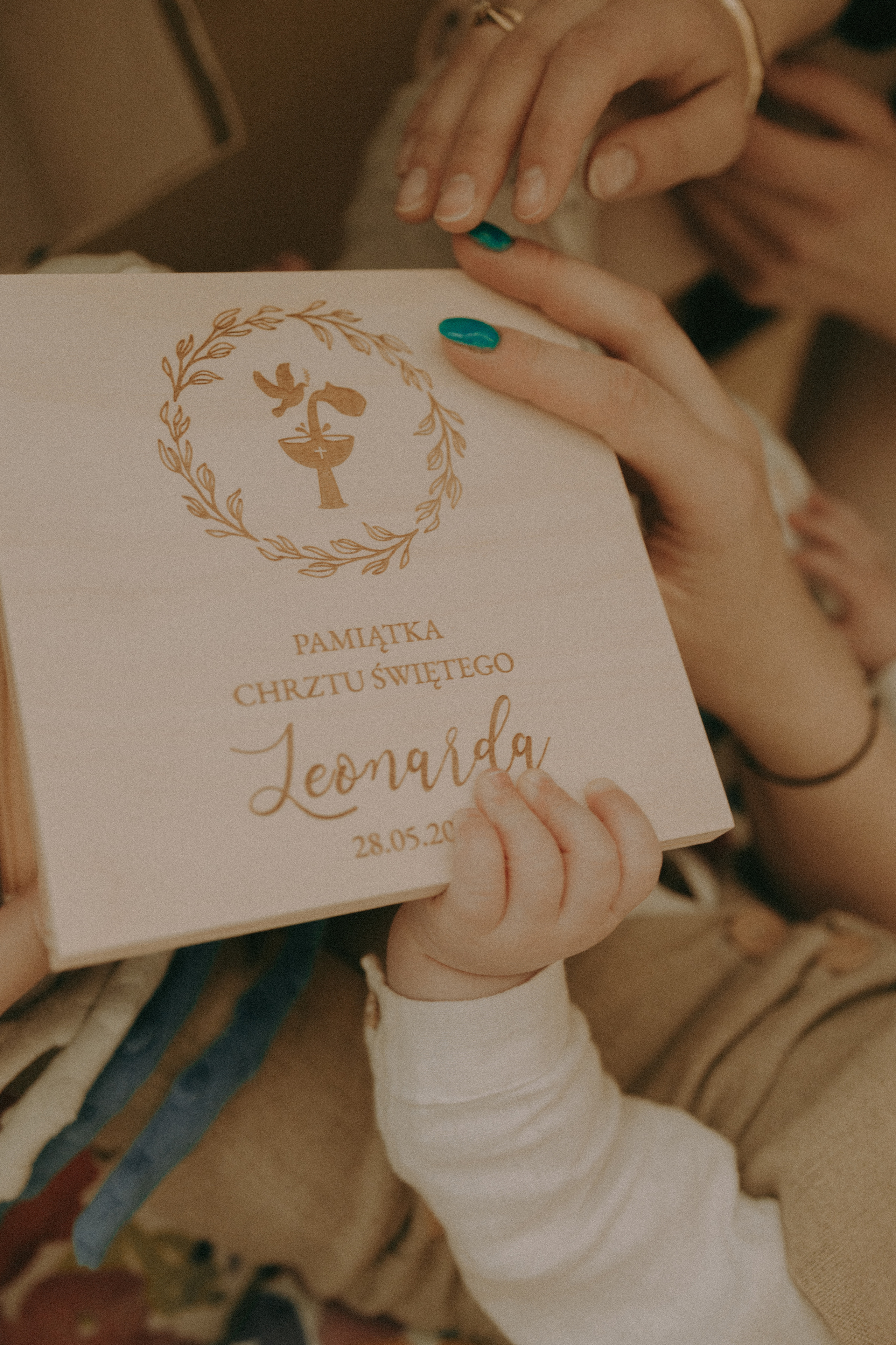 Chrzest Święty Leonarda. Fo.tosia