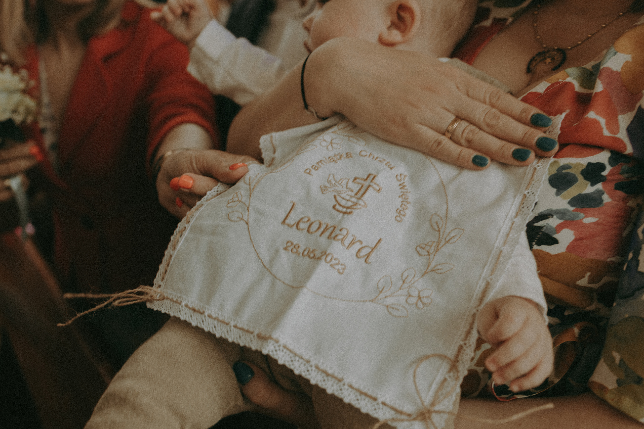 Chrzest Święty Leonarda. Fo.tosia