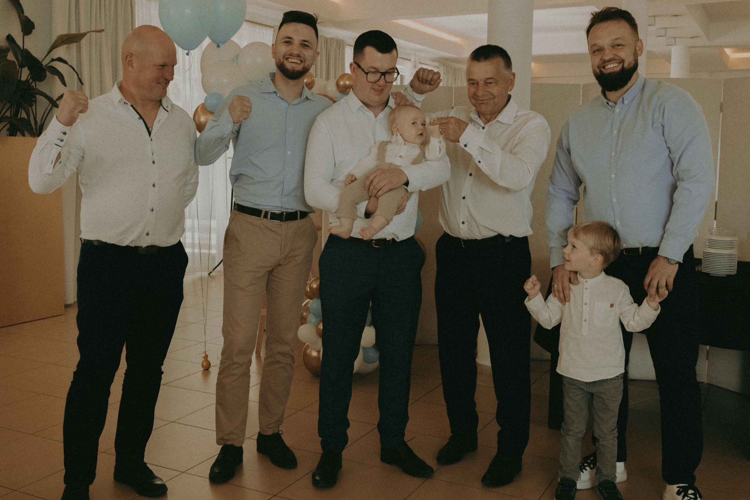 Chrzest Święty Leonarda. Fo.tosia