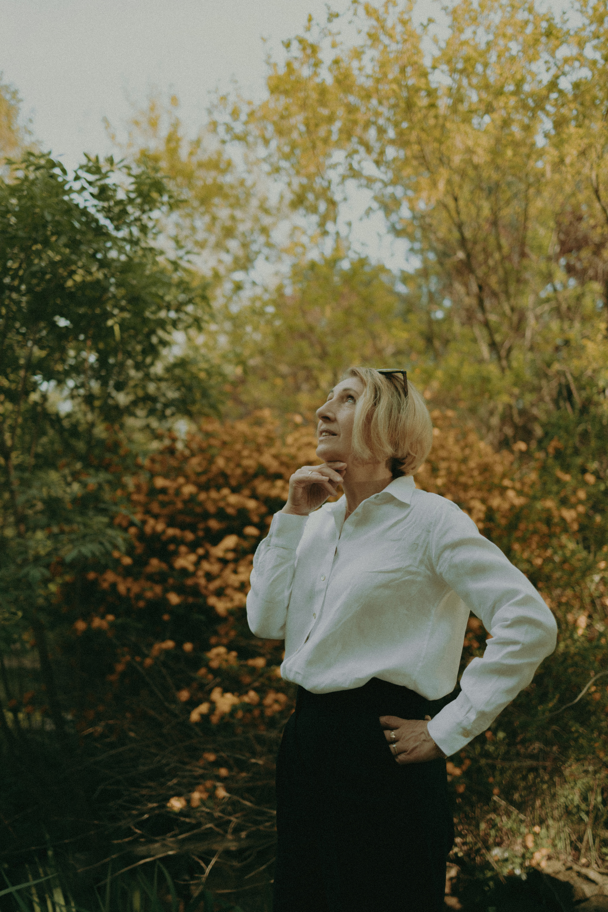 Sesja portretowa: prezent urodzinowy dla Pani Marii. Fo.tosia