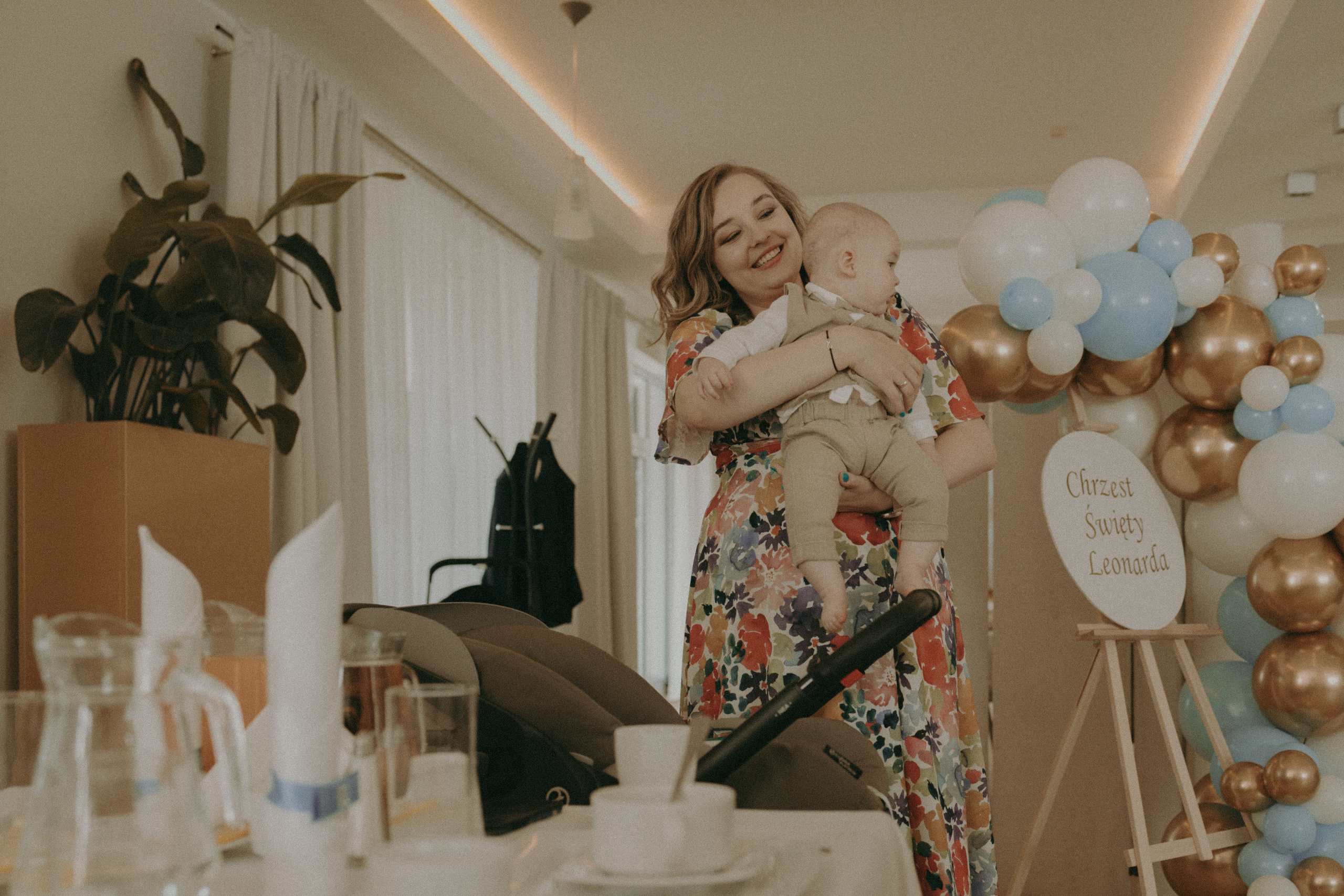 Chrzest Święty Leonarda. Fo.tosia