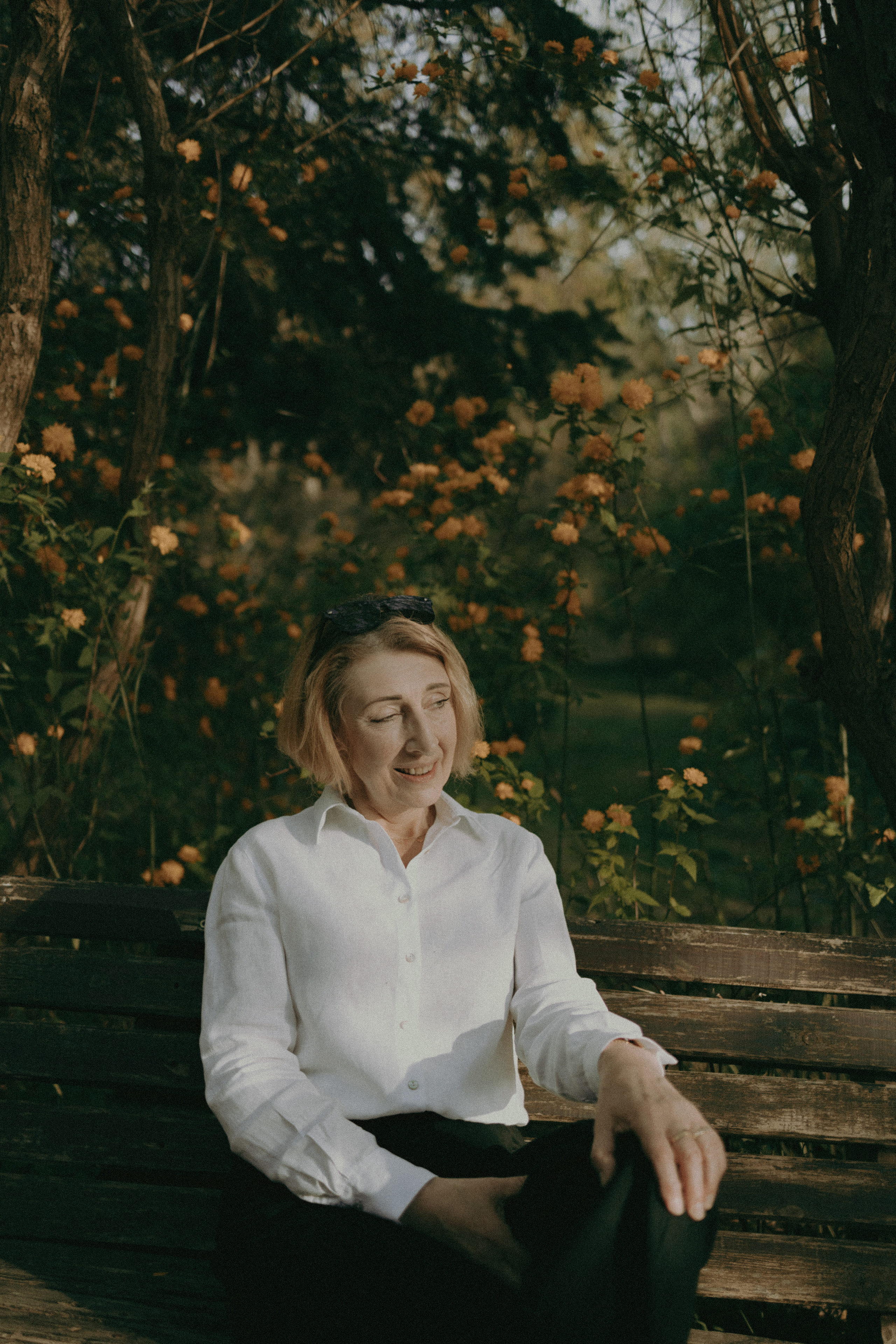 Sesja portretowa: prezent urodzinowy dla Pani Marii. Fo.tosia