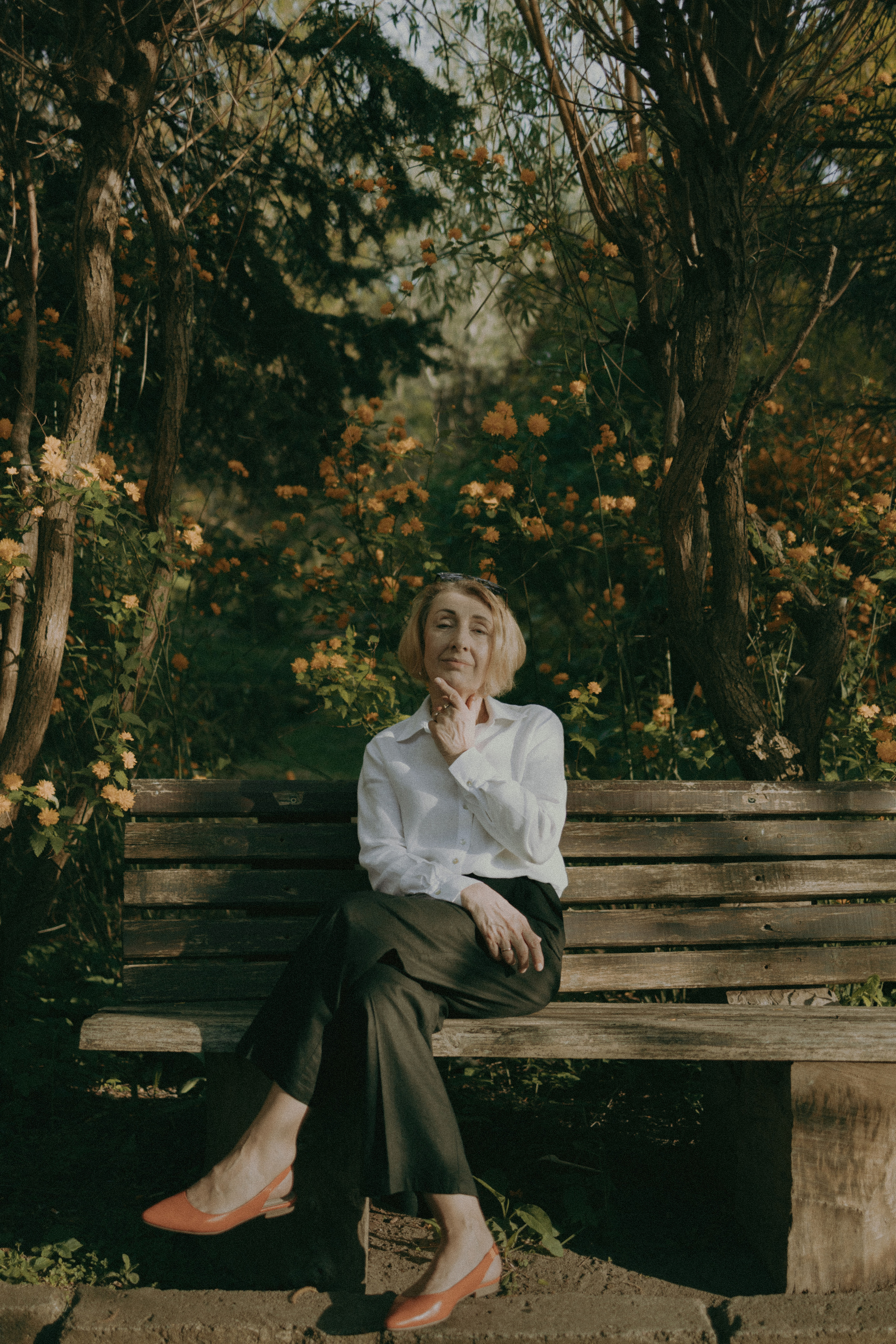 Sesja portretowa: prezent urodzinowy dla Pani Marii. Fo.tosia