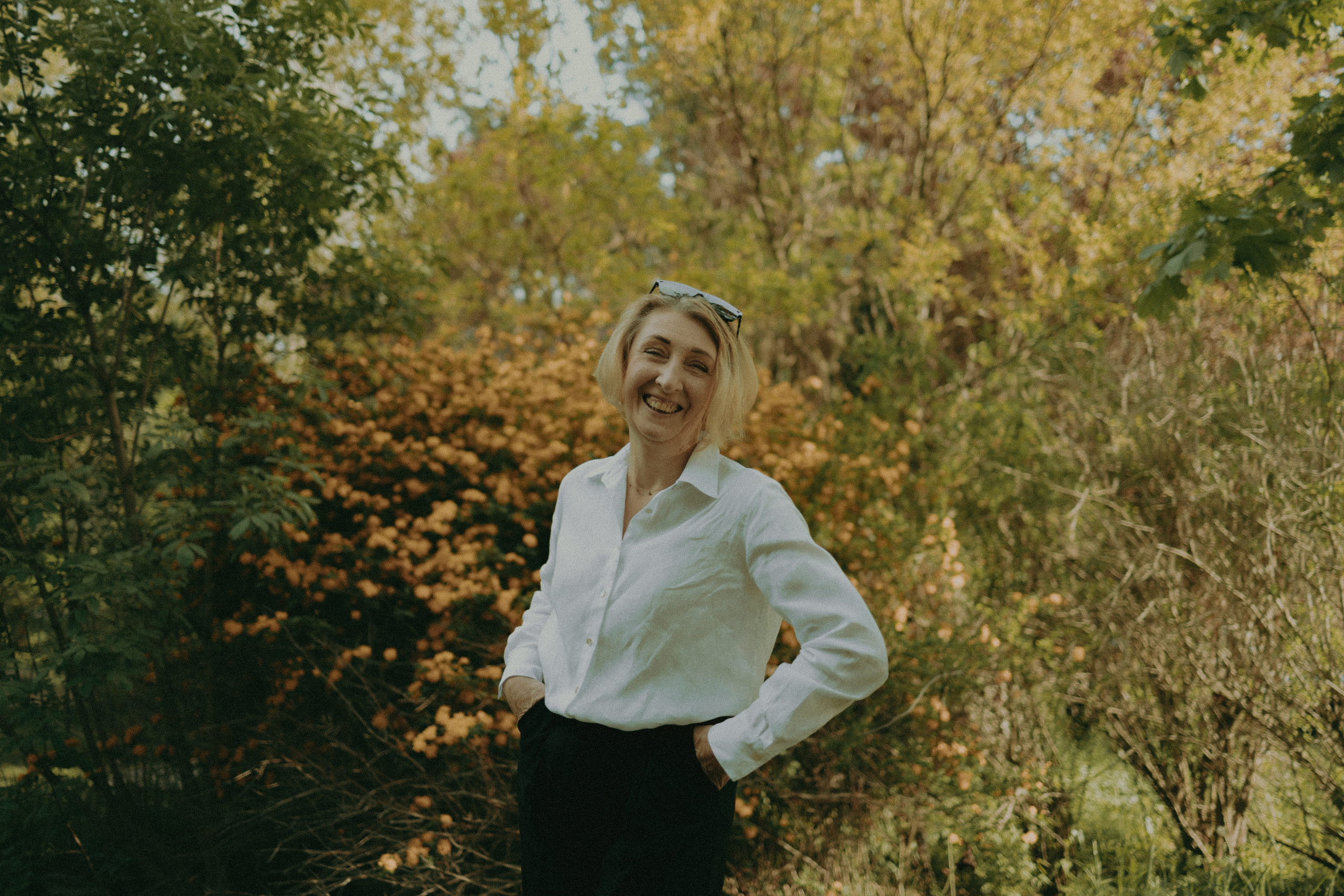 Sesja portretowa: prezent urodzinowy dla Pani Marii. Fo.tosia