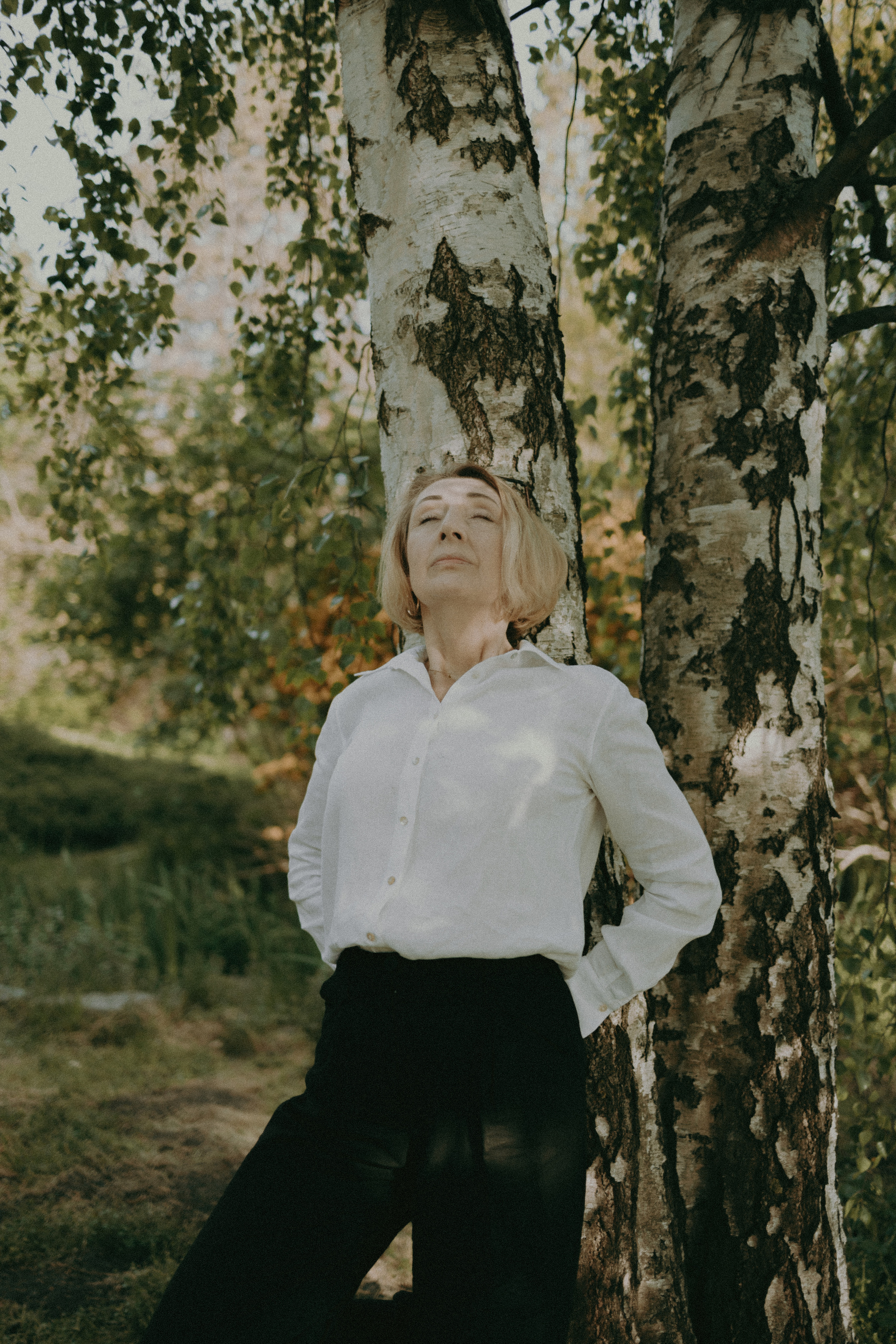 Sesja portretowa: prezent urodzinowy dla Pani Marii. Fo.tosia