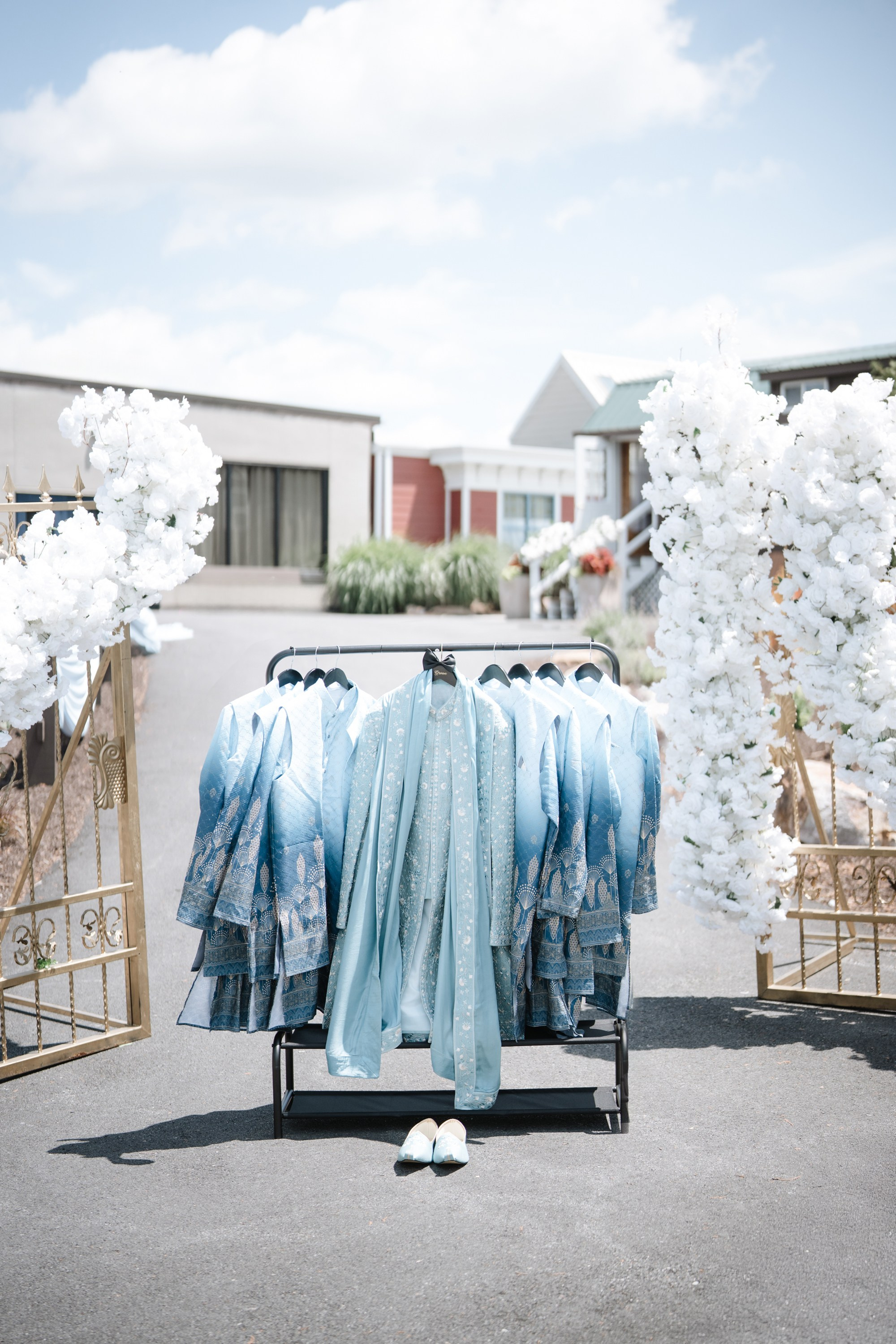 June 2025 — Zill and Raj’s traditional wedding. Portrait and wedding photographer in New York